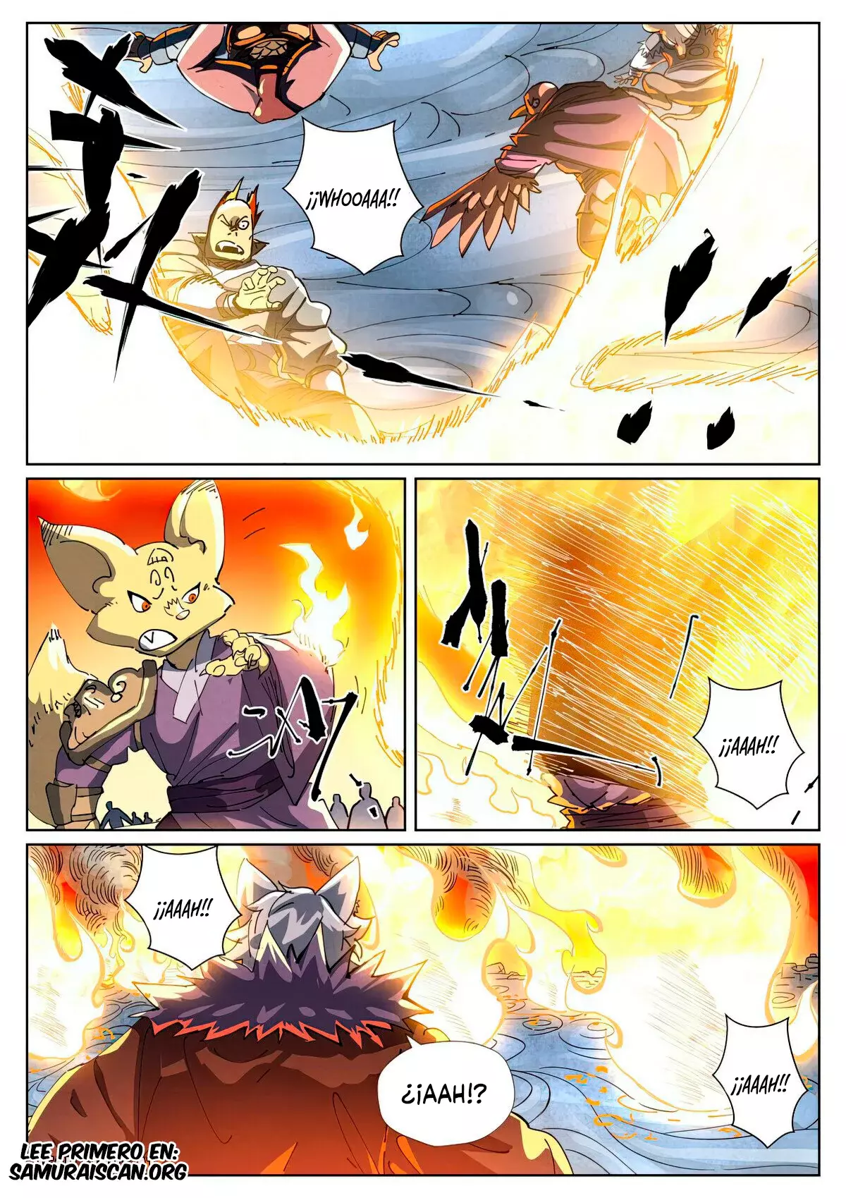Tales of Demons and Gods capítulo 484 página 8
