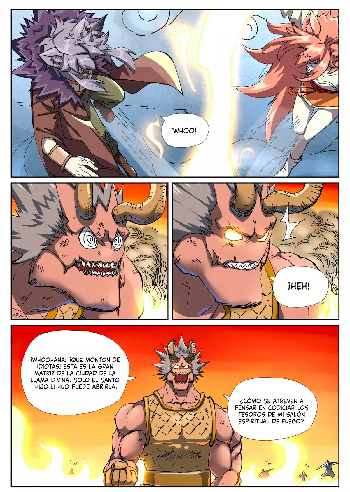 Tales of Demons and Gods capítulo 484 página 9