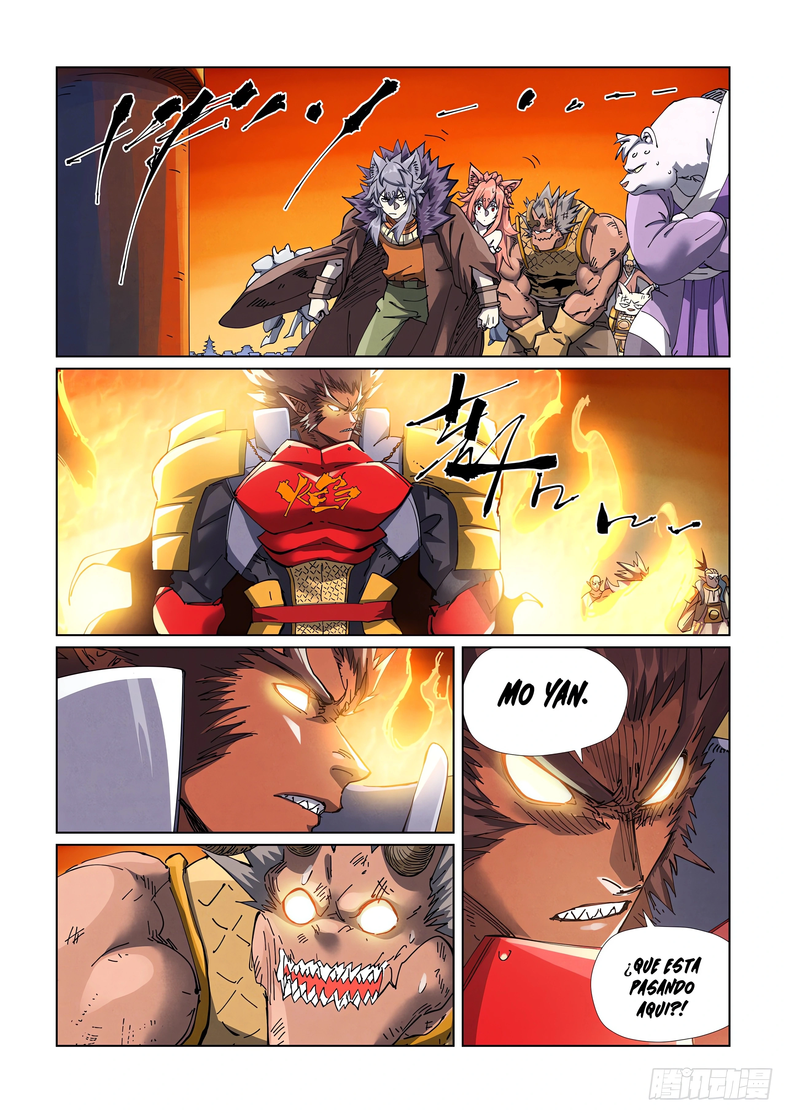 Tales of Demons and Gods capítulo 485.5 página 2