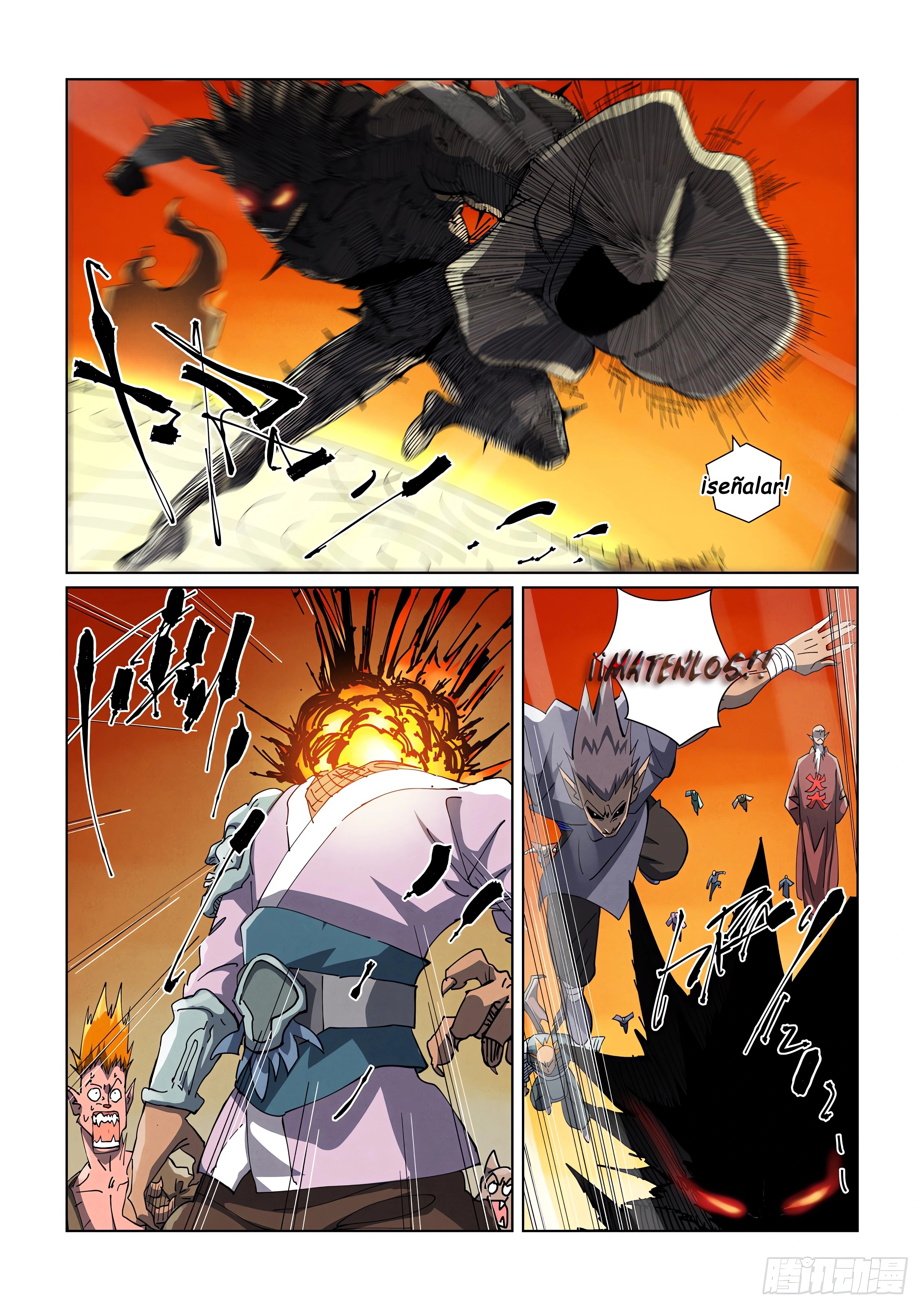 Tales of Demons and Gods capítulo 485.5 página 4