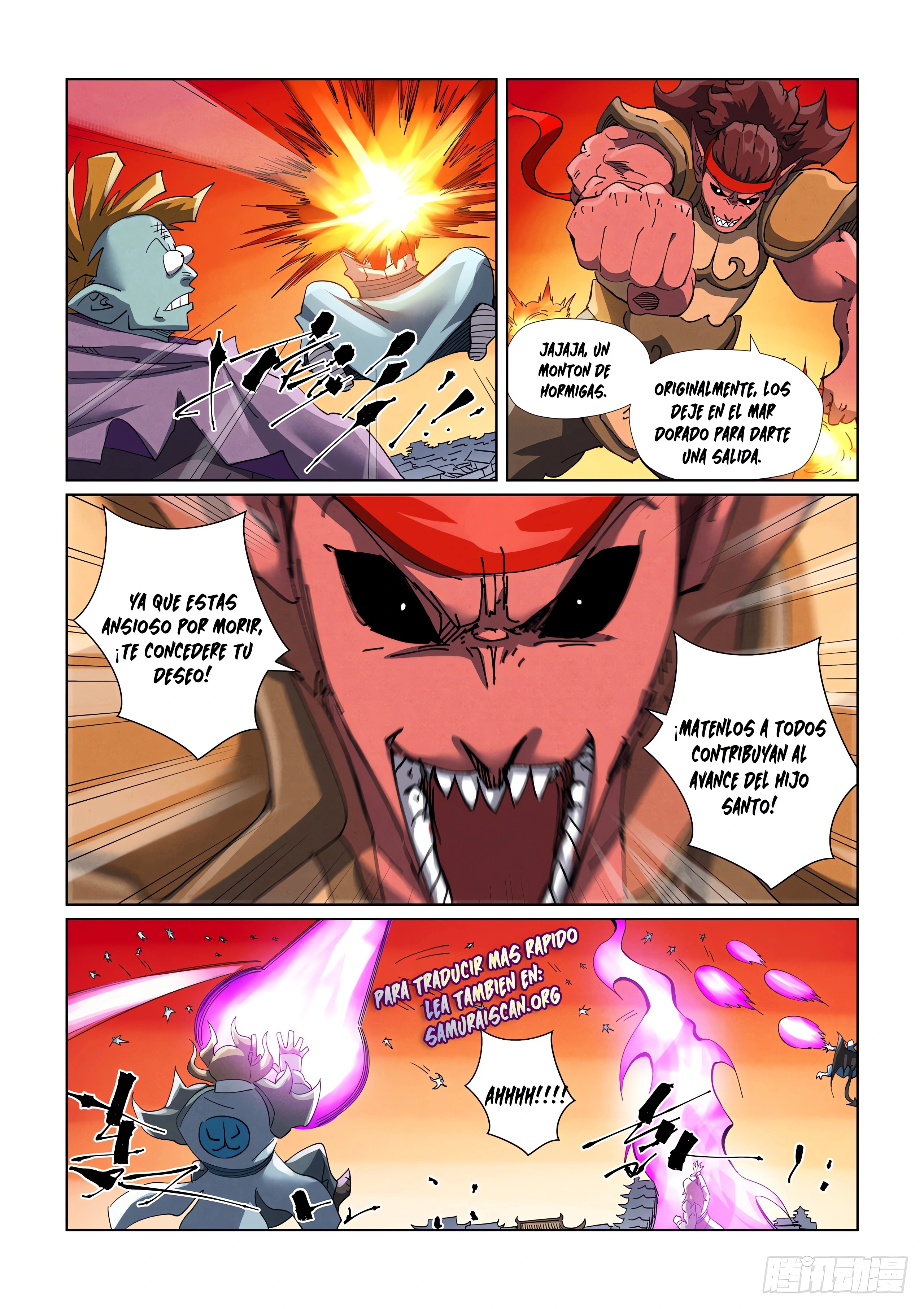 Tales of Demons and Gods capítulo 485.5 página 7