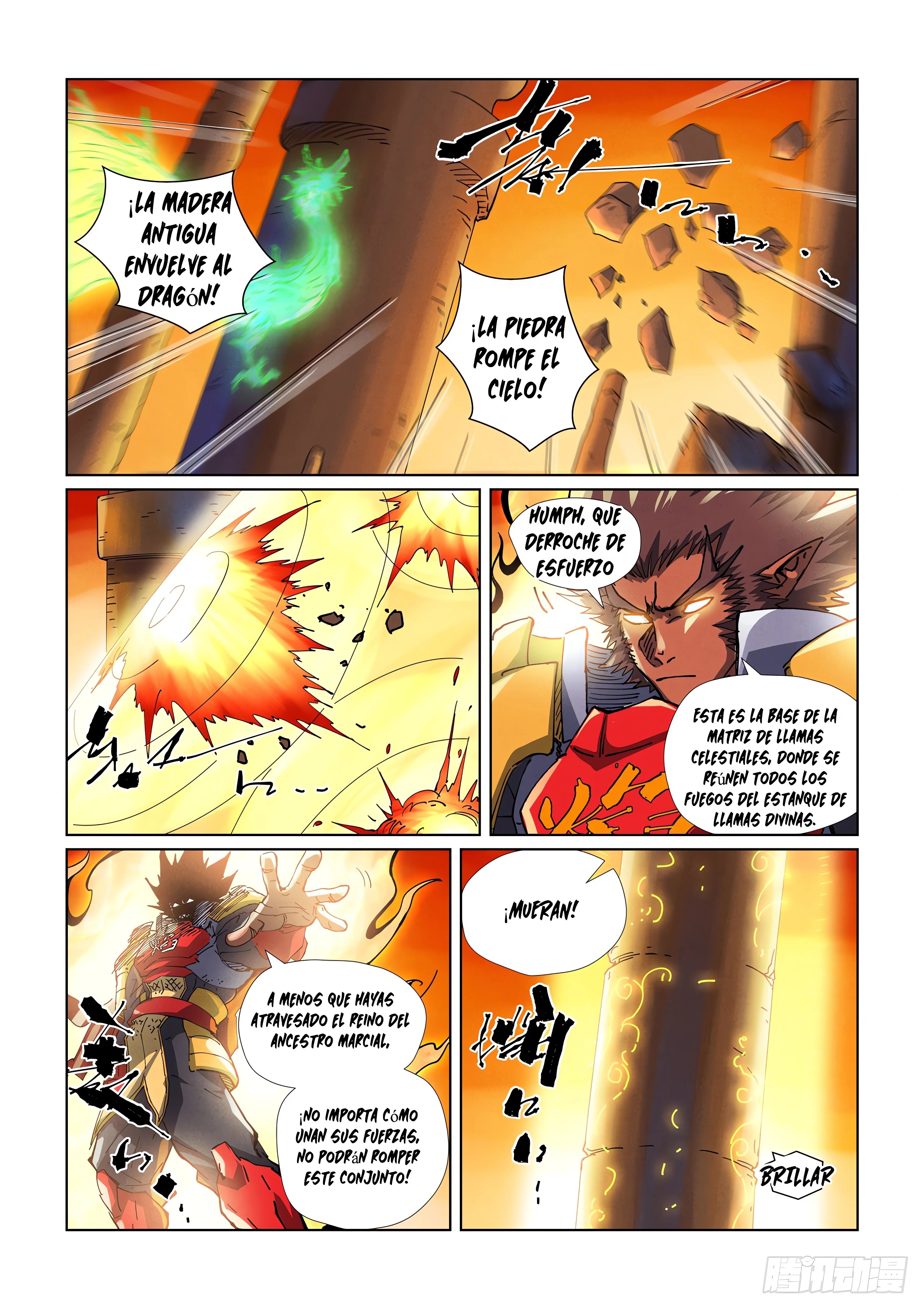 Tales of Demons and Gods capítulo 485.5 página 9