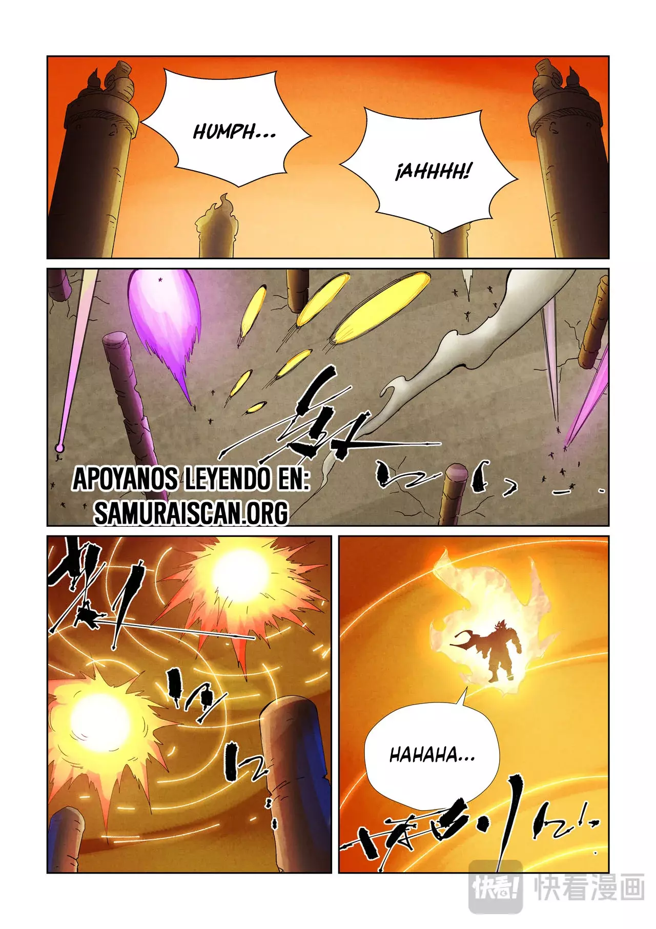 Tales of Demons and Gods capítulo 485 página 10