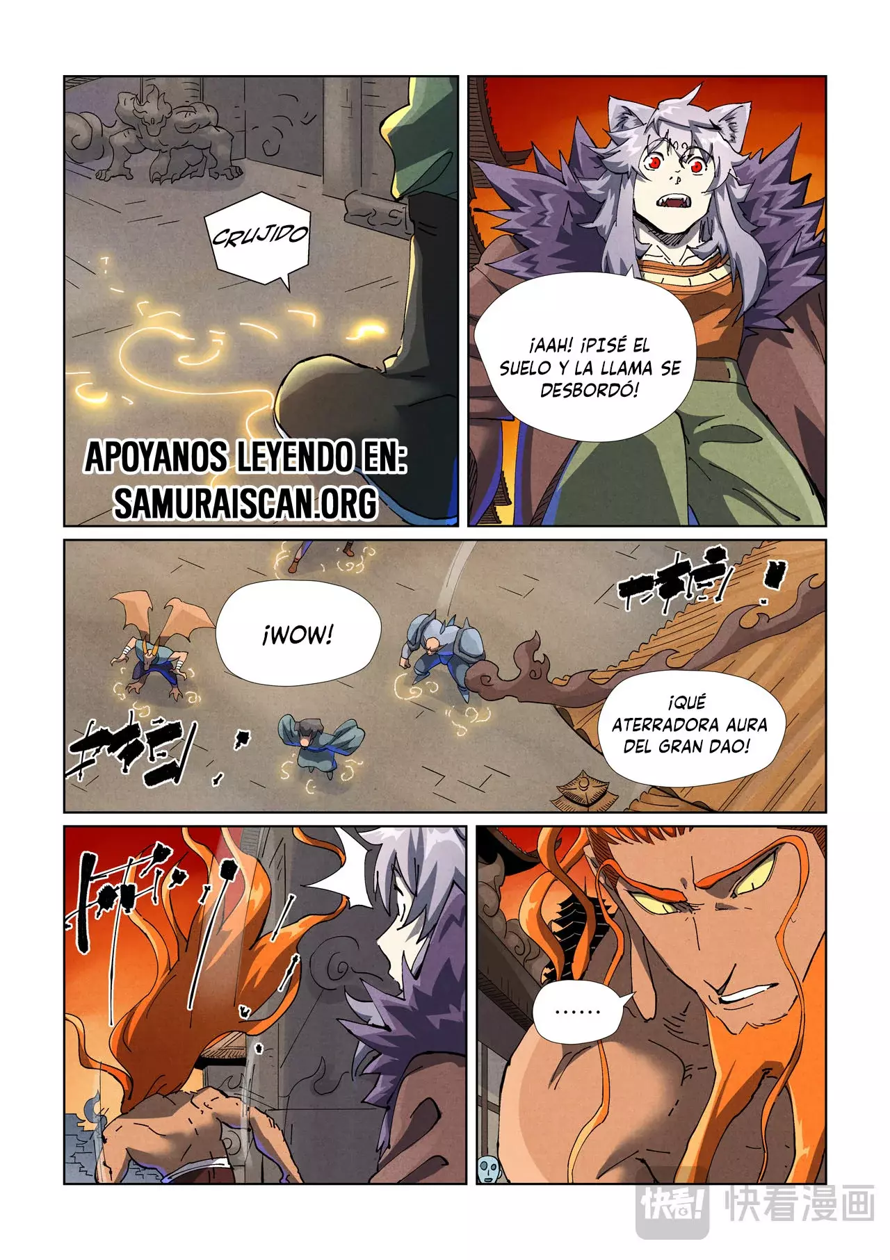Tales of Demons and Gods capítulo 485 página 4