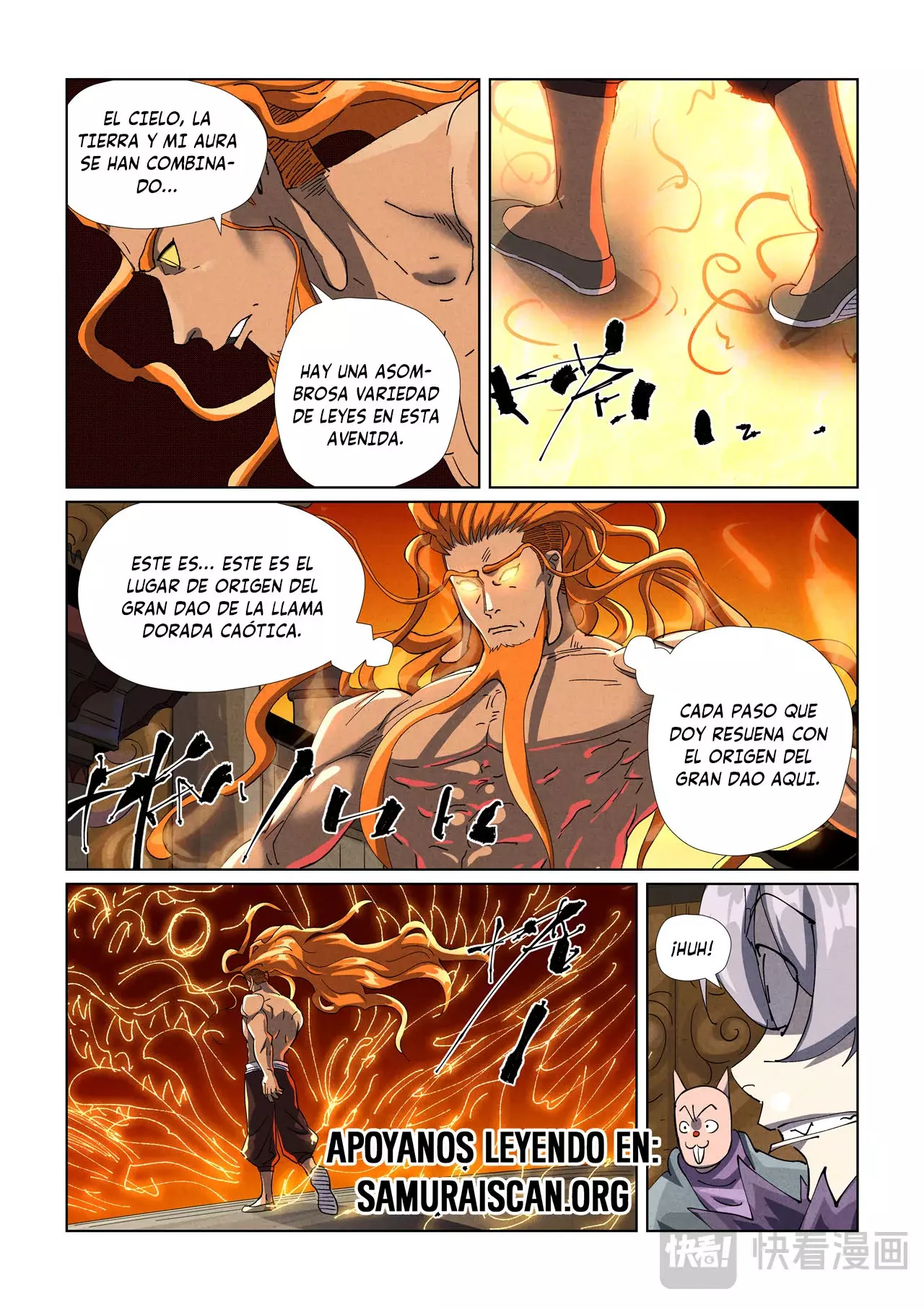Tales of Demons and Gods capítulo 485 página 6