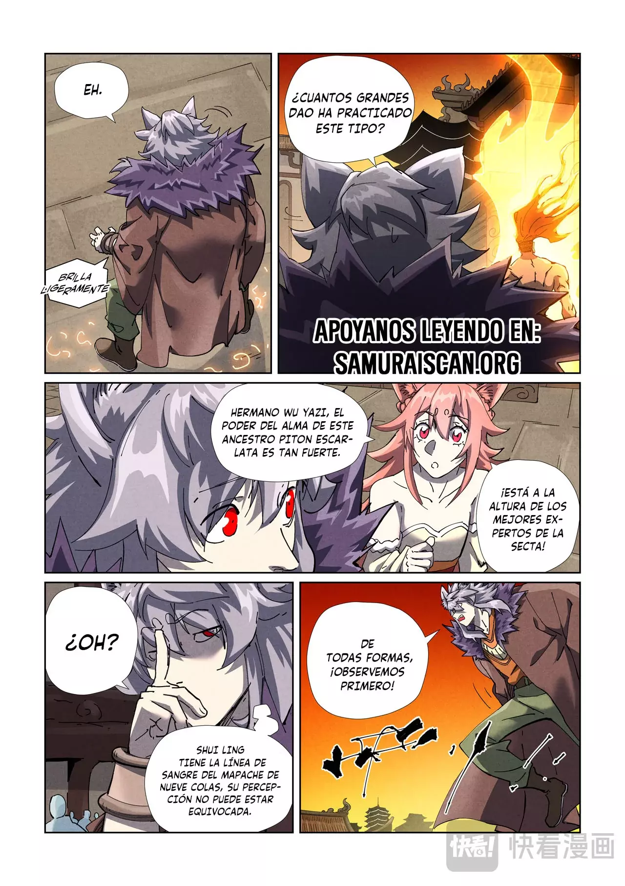 Tales of Demons and Gods capítulo 485 página 7