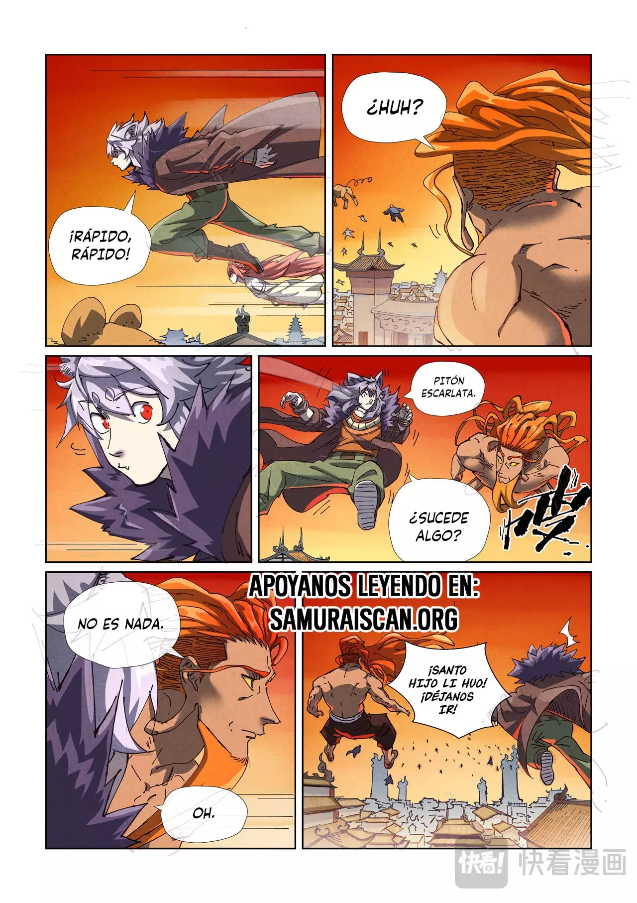 Tales of Demons and Gods capítulo 485 página 9