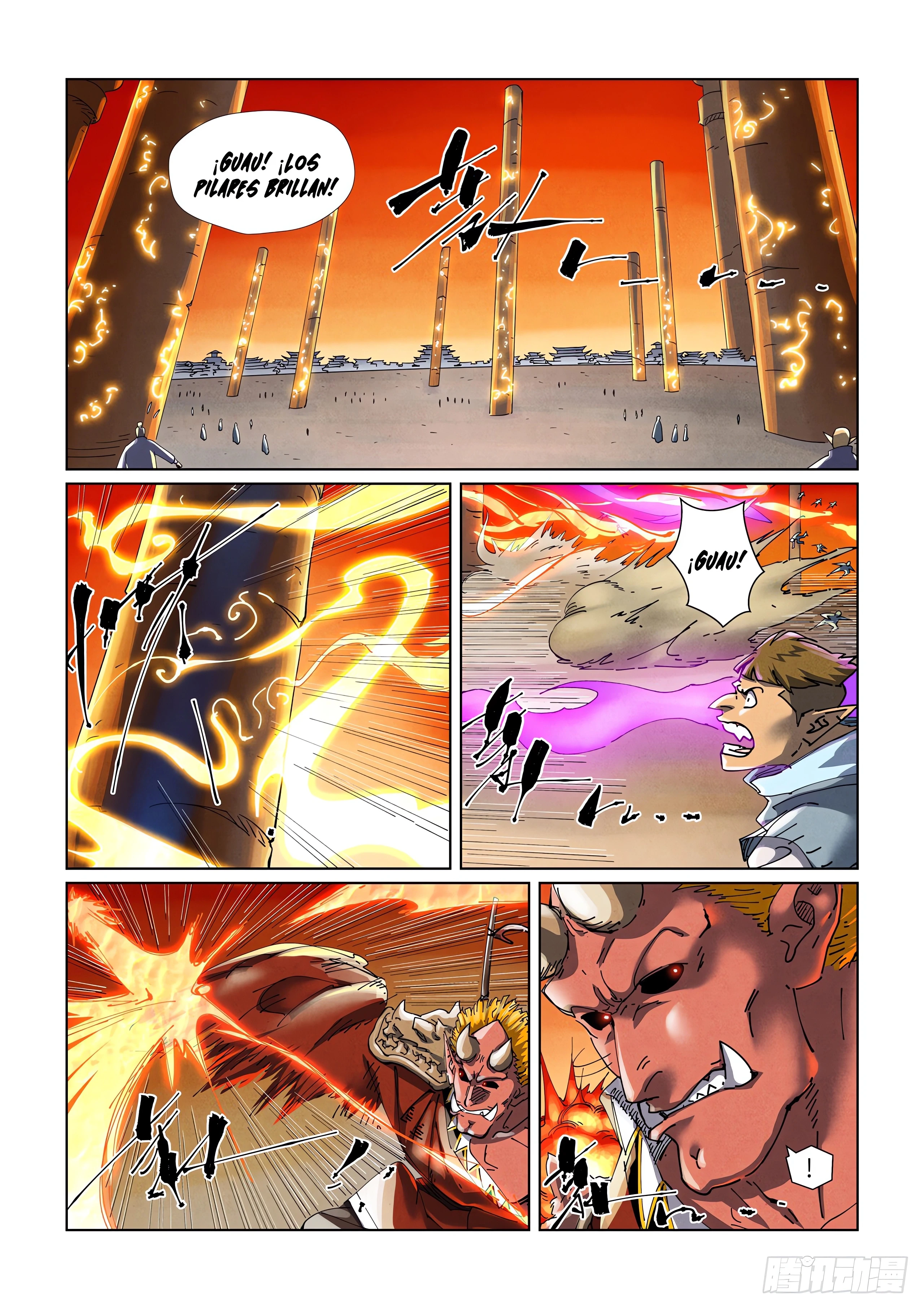 Tales of Demons and Gods capítulo 486 página 1