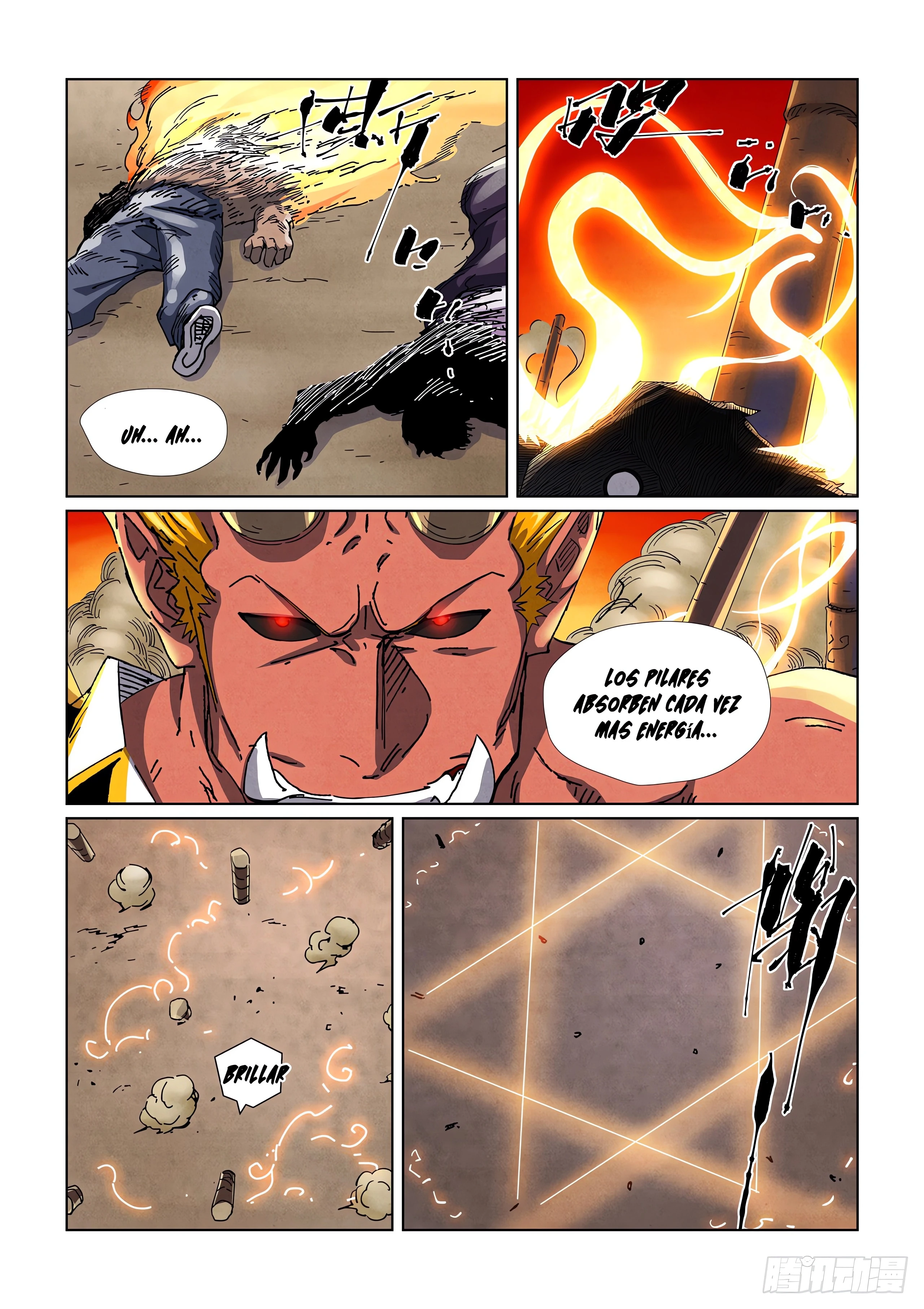 Tales of Demons and Gods capítulo 486 página 2