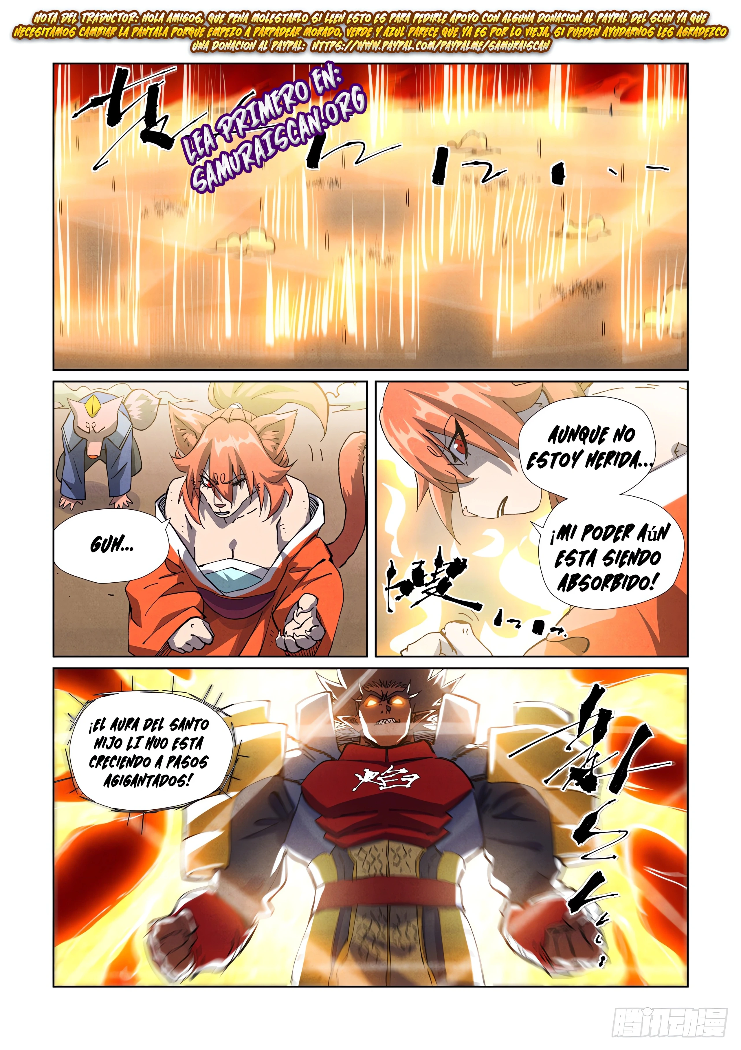 Tales of Demons and Gods capítulo 486 página 3