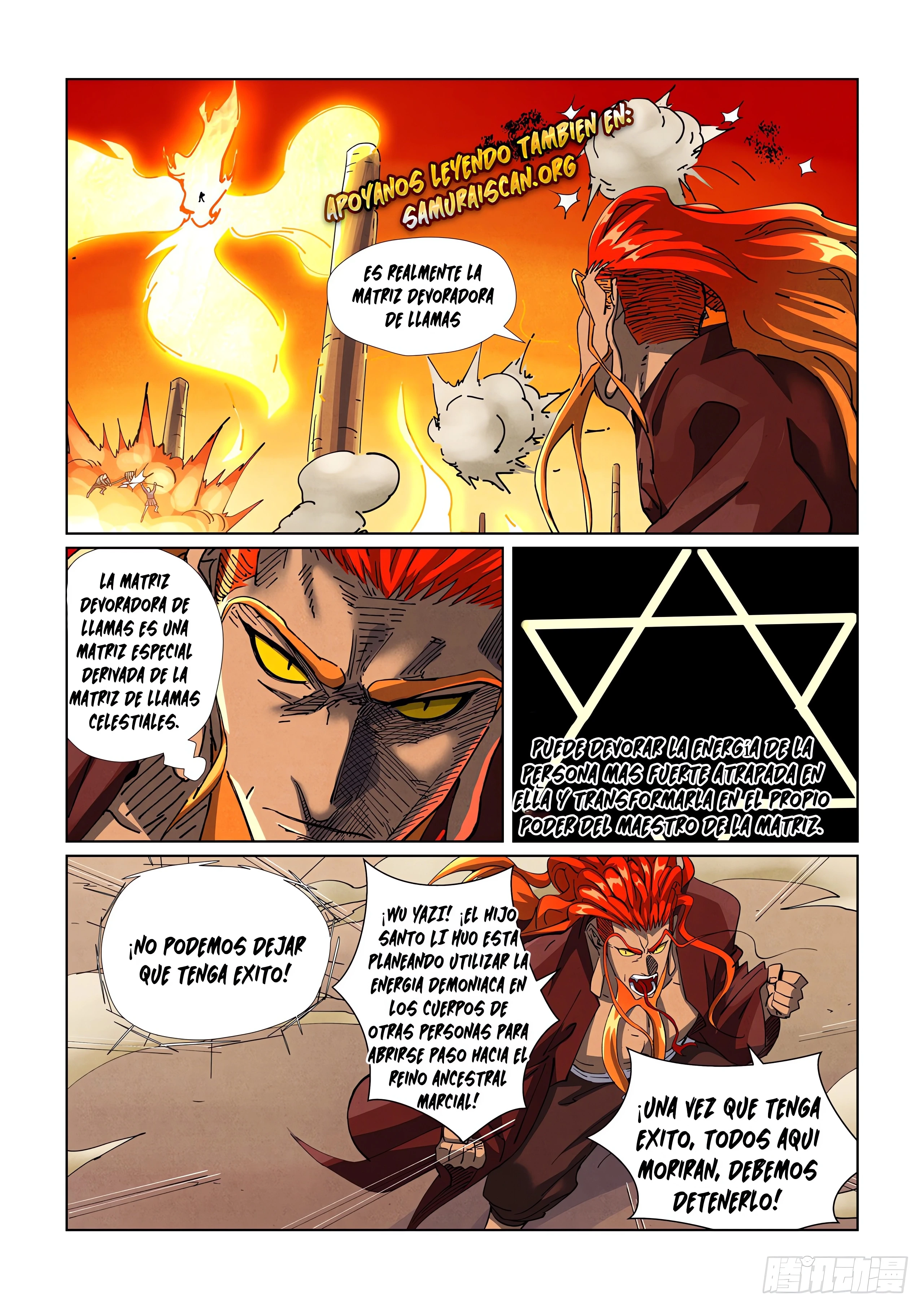Tales of Demons and Gods capítulo 486 página 4