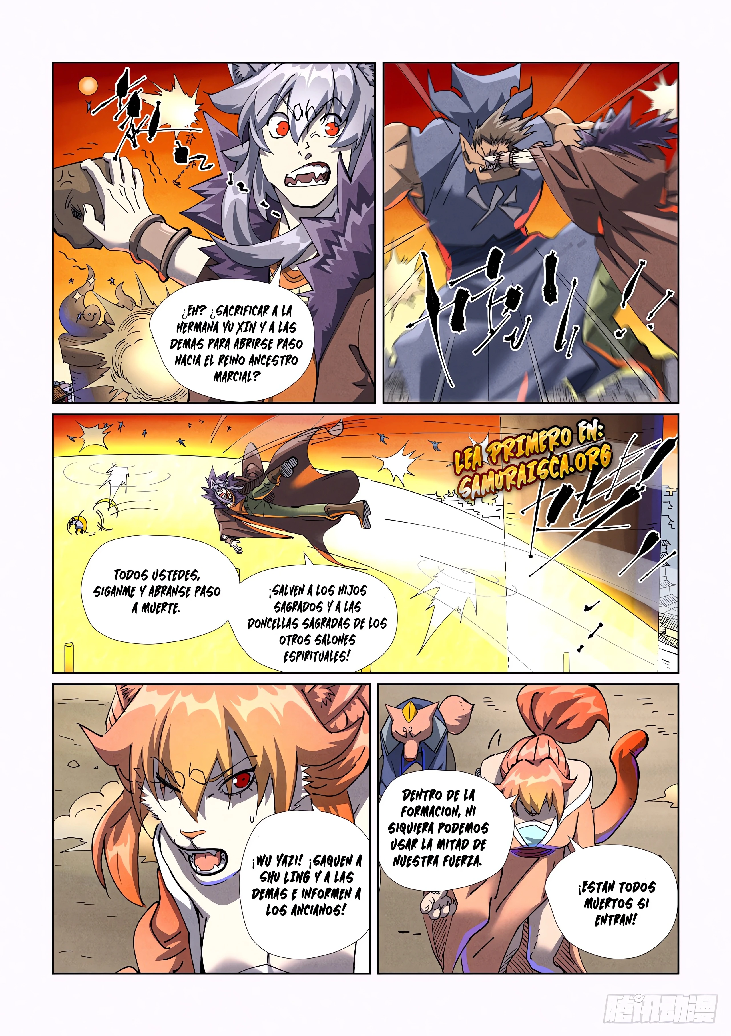 Tales of Demons and Gods capítulo 486 página 5