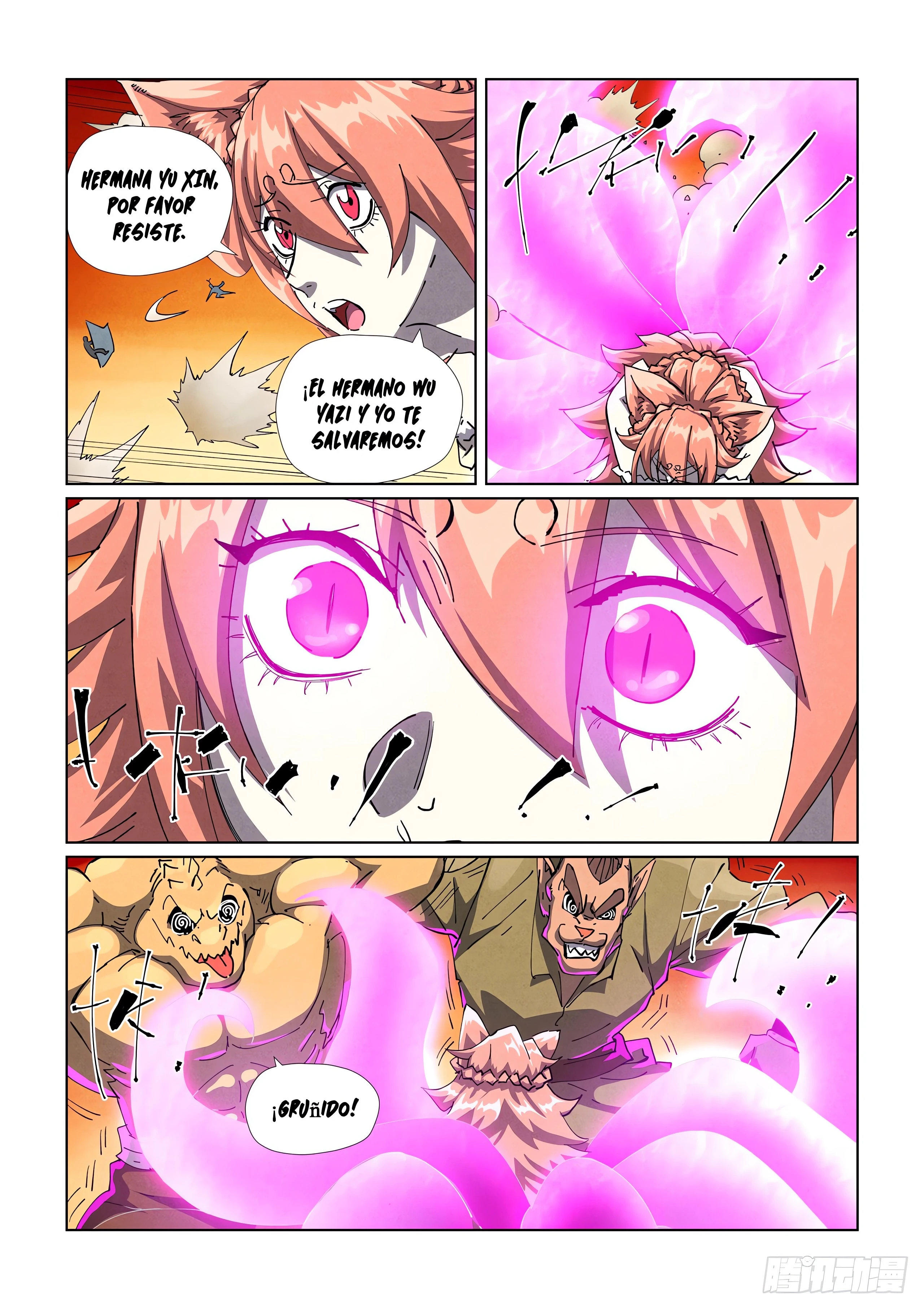 Tales of Demons and Gods capítulo 486 página 6