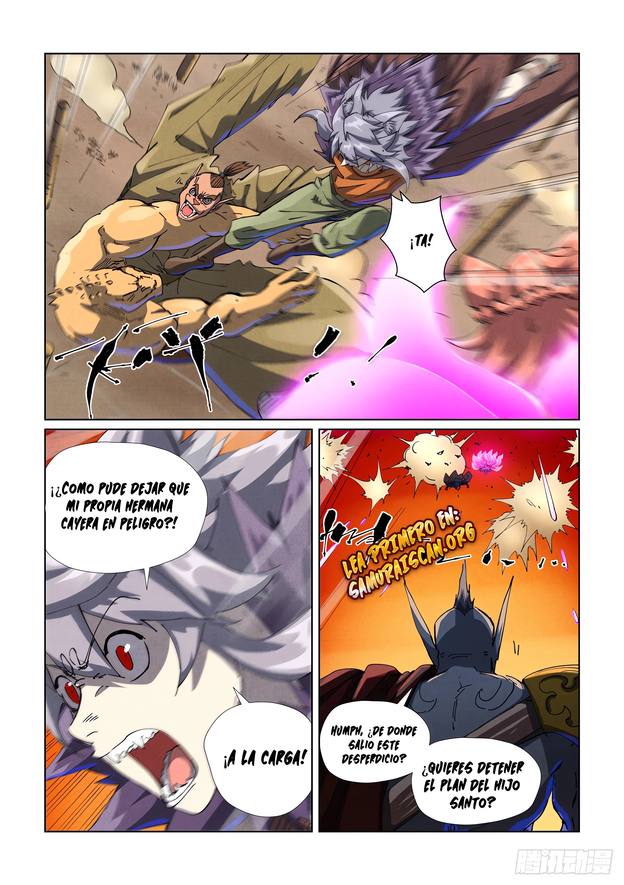 Tales of Demons and Gods capítulo 486 página 7