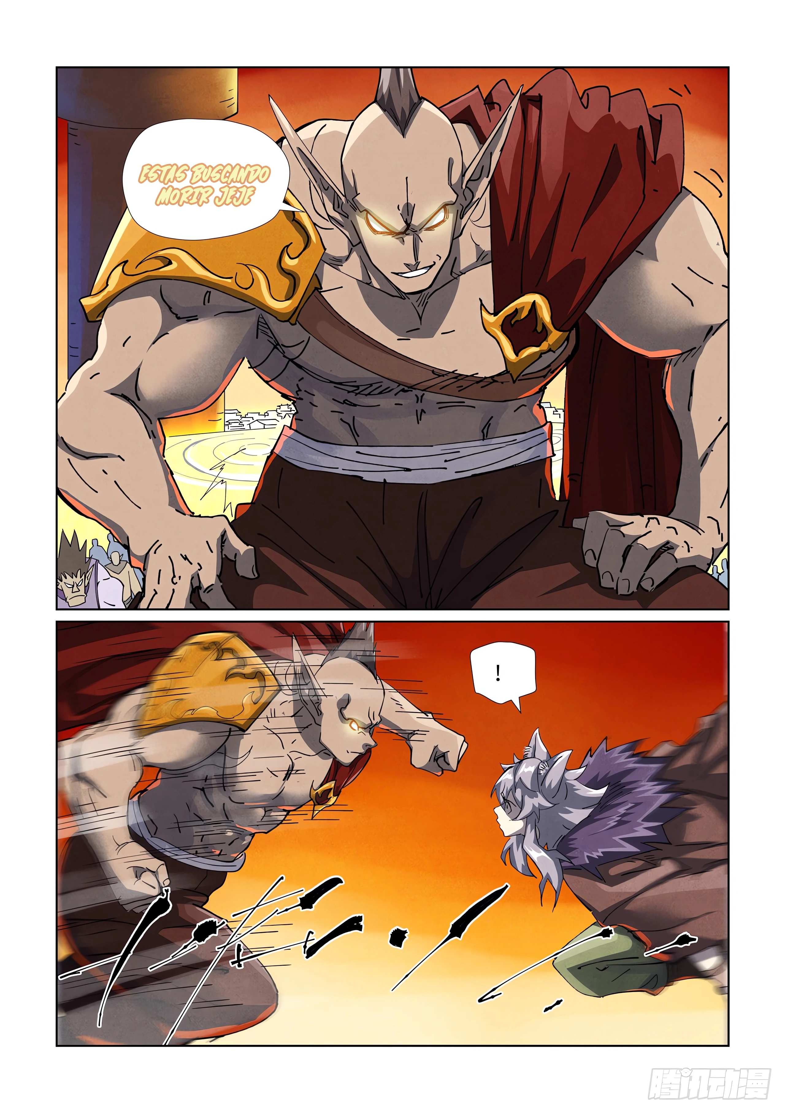 Tales of Demons and Gods capítulo 486 página 8