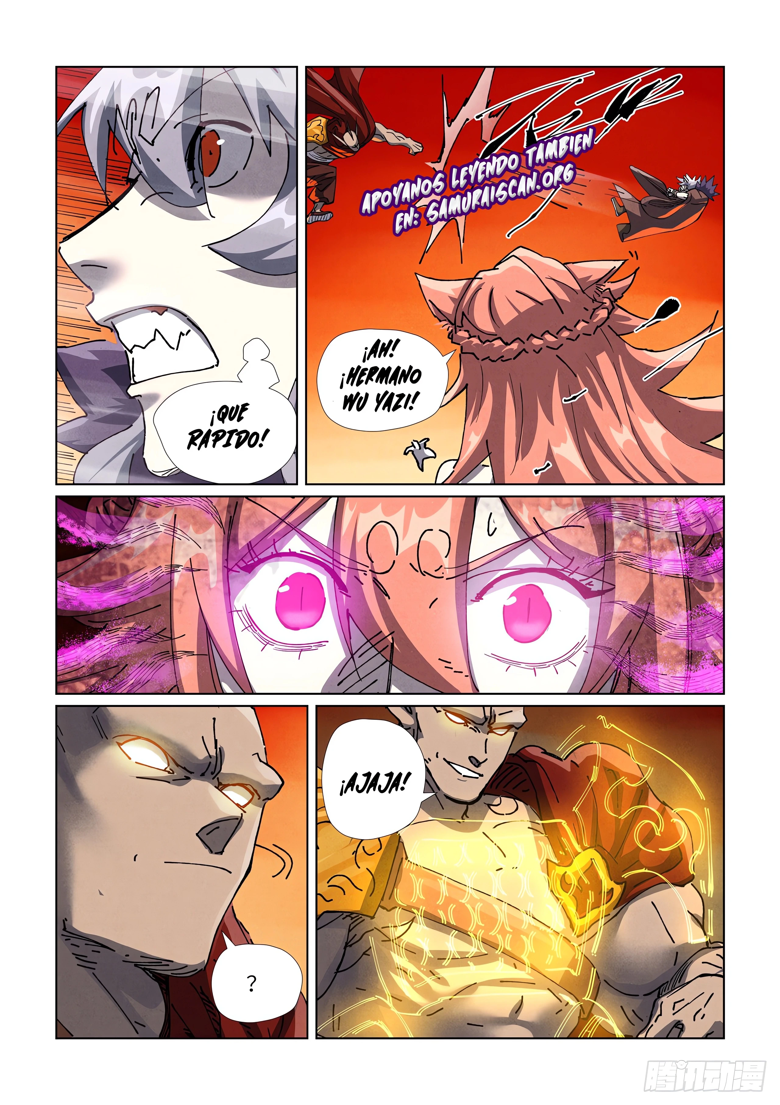 Tales of Demons and Gods capítulo 486 página 9