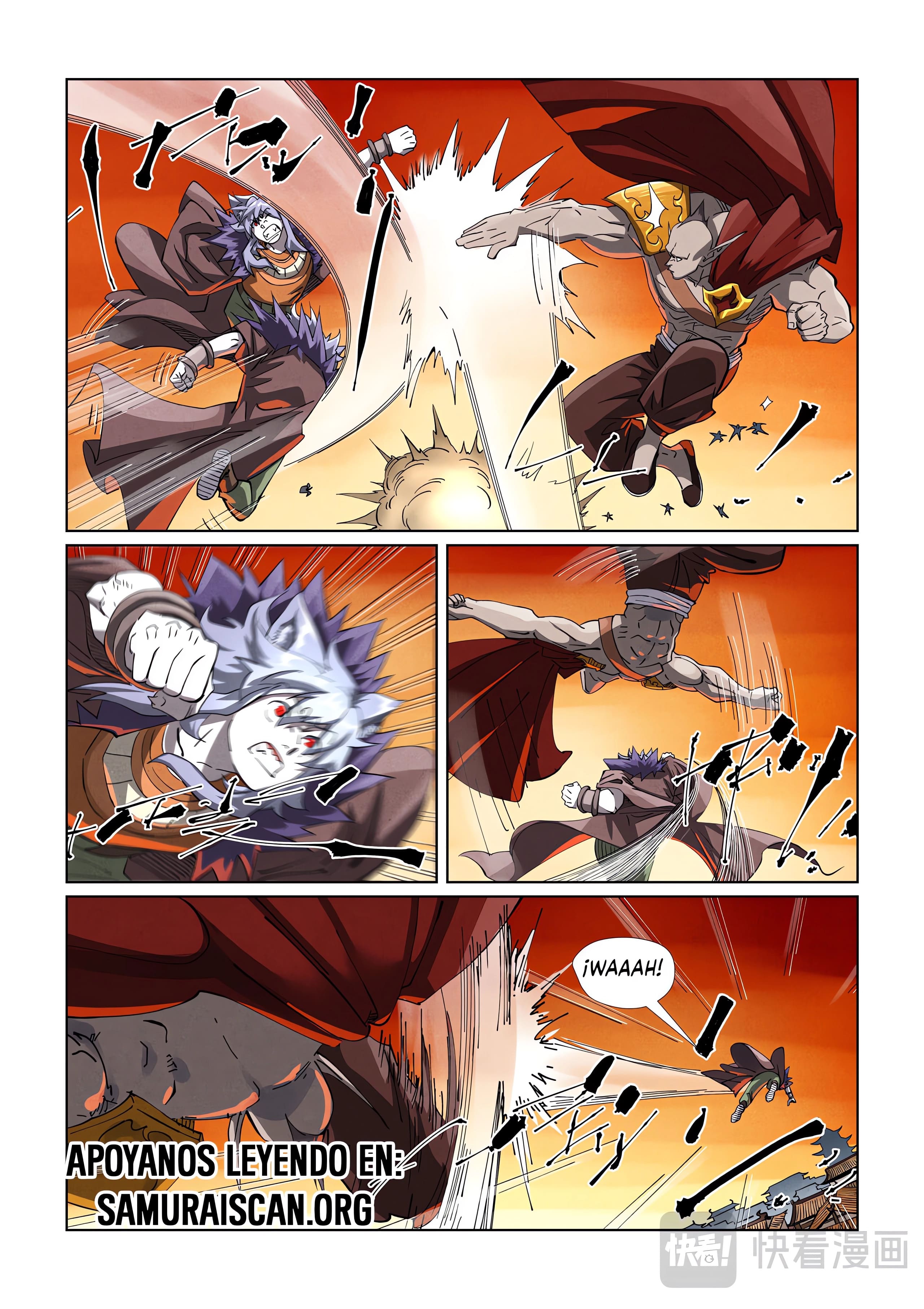 Tales of Demons and Gods capítulo 487 página 3