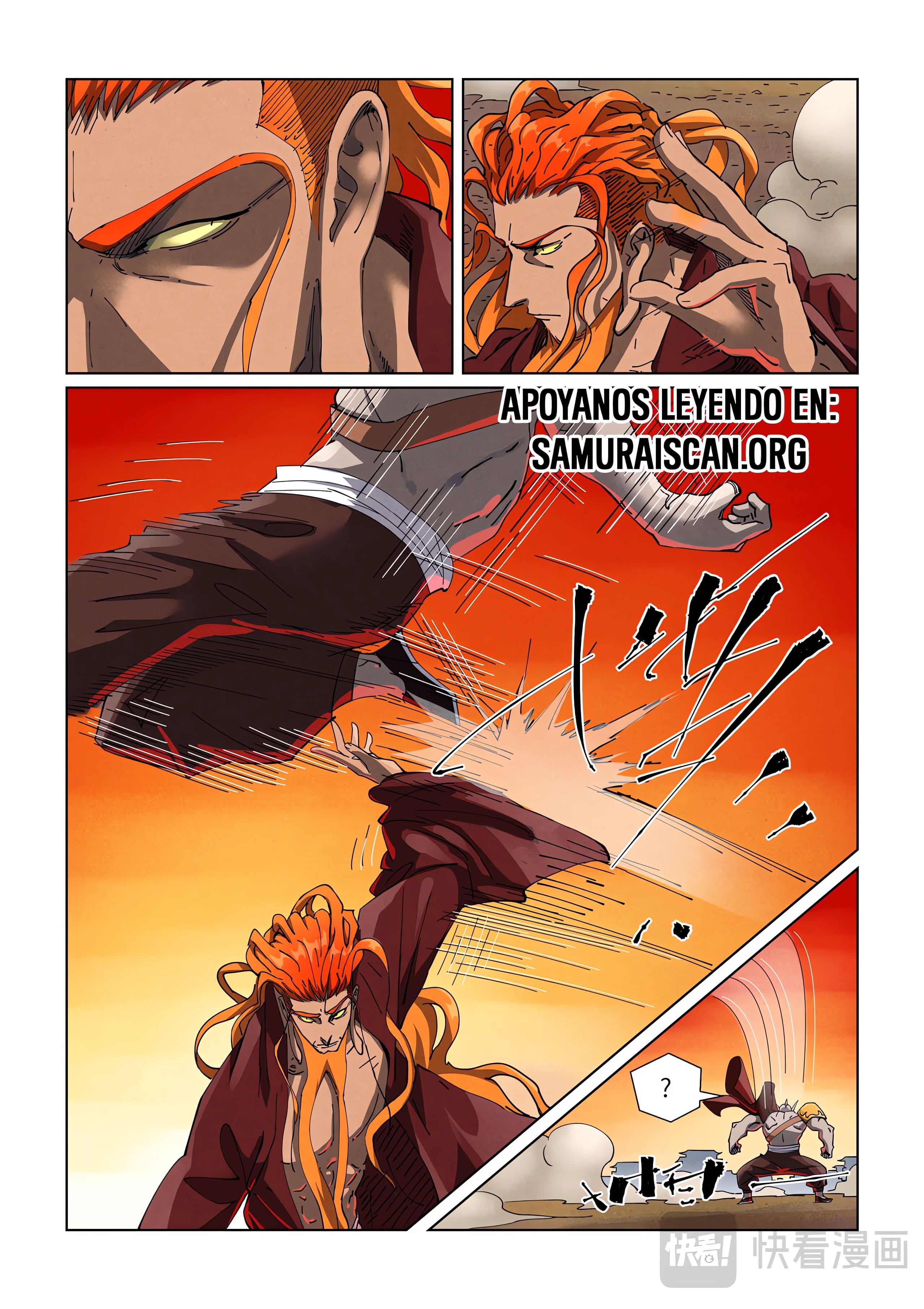 Tales of Demons and Gods capítulo 487 página 6