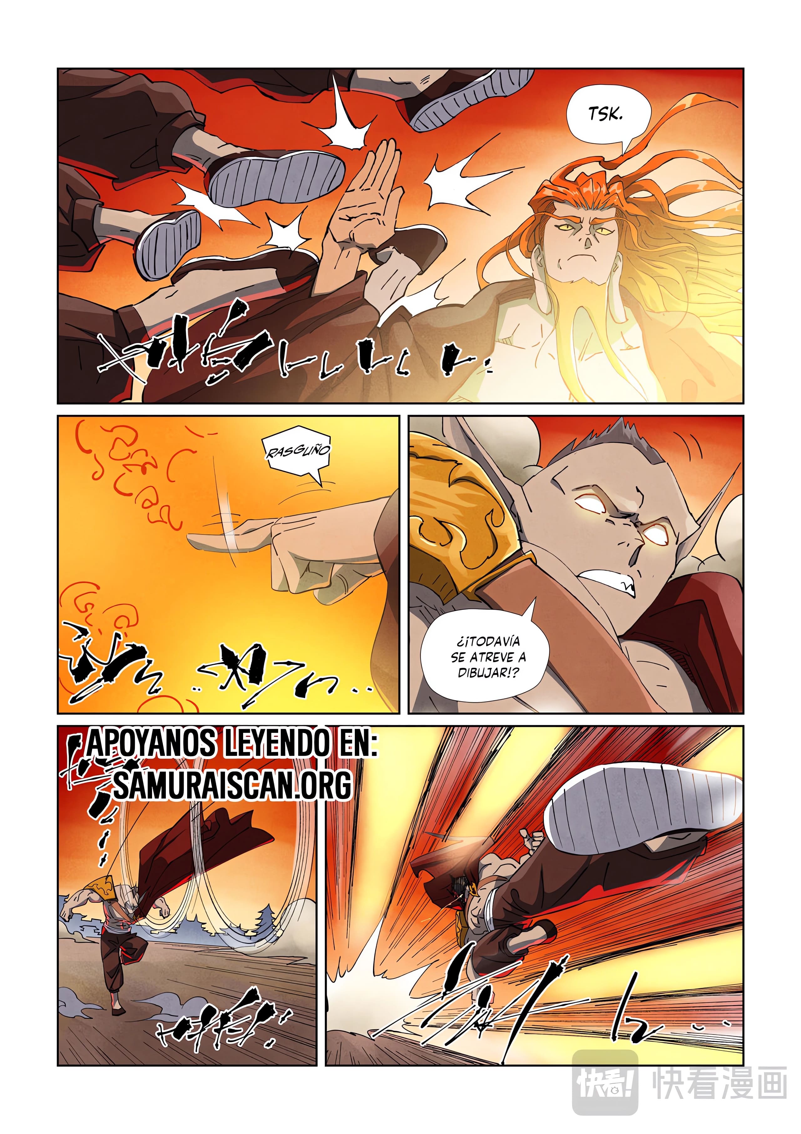 Tales of Demons and Gods capítulo 487 página 8