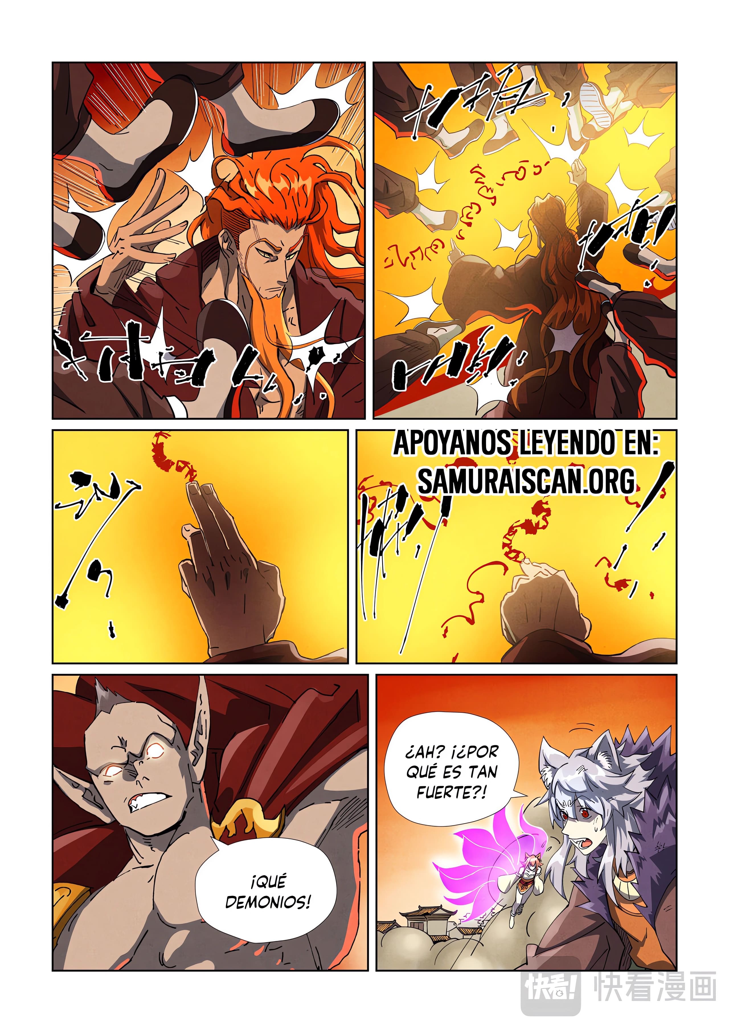 Tales of Demons and Gods capítulo 487 página 9