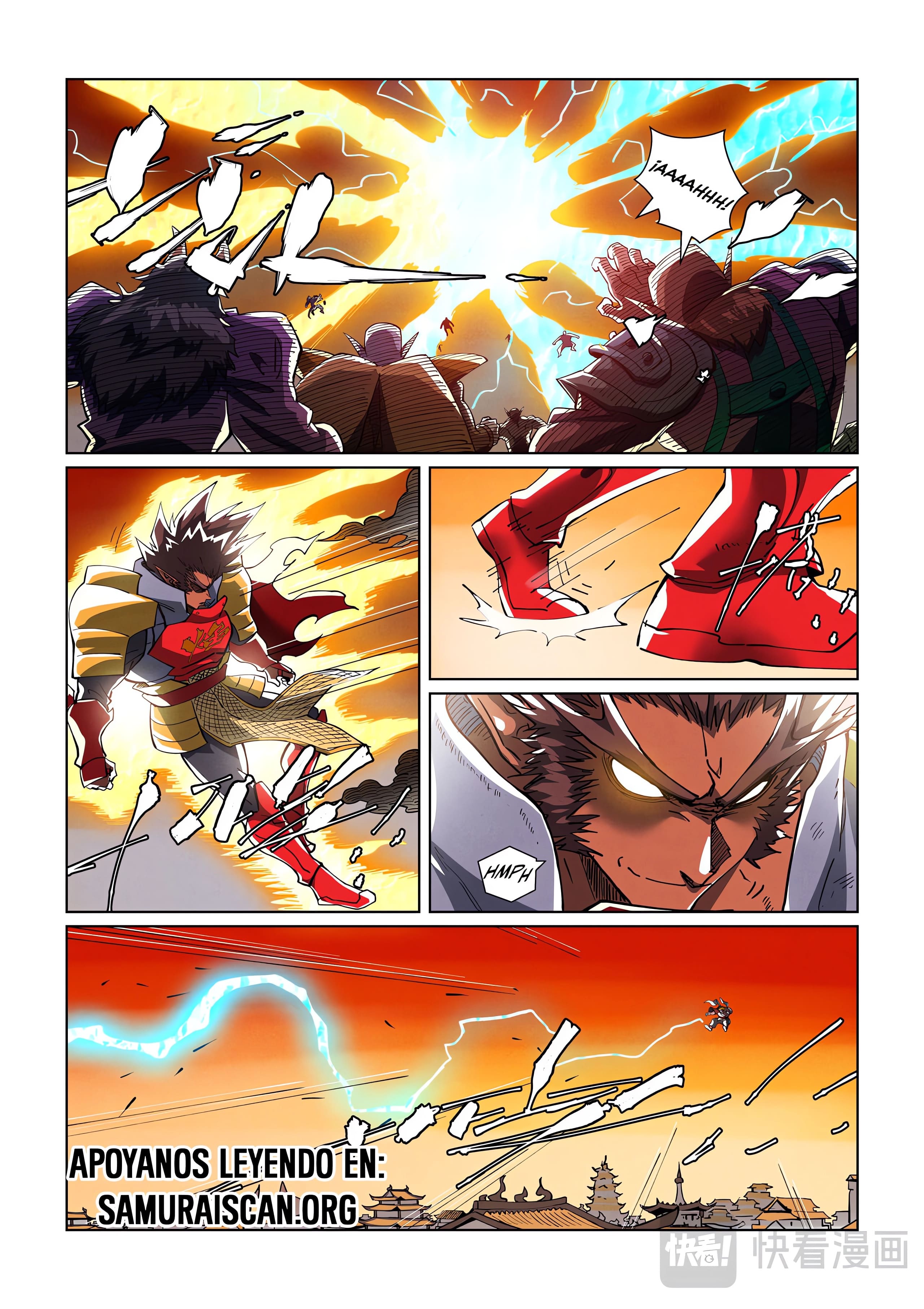 Tales of Demons and Gods capítulo 488.5 página 6