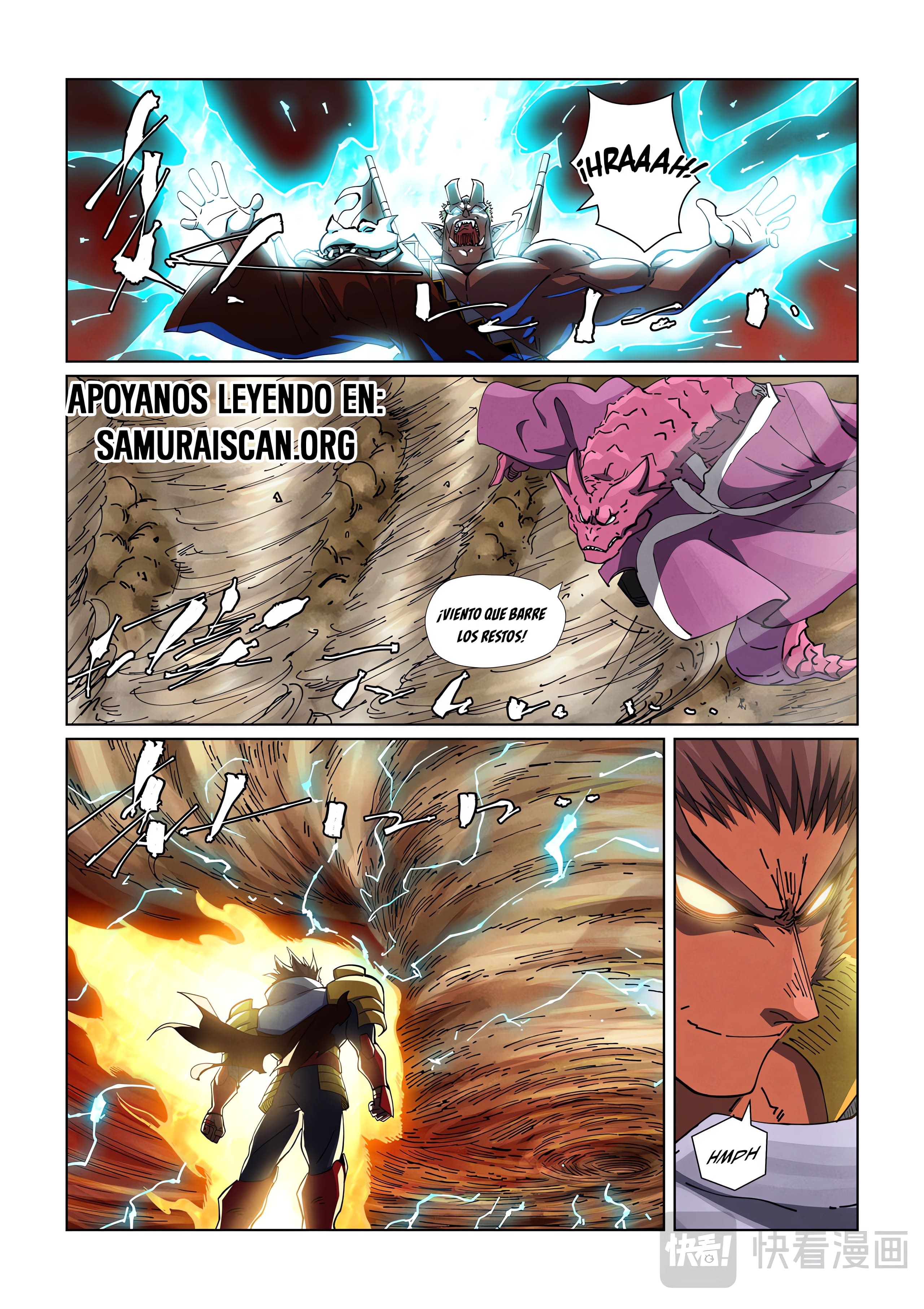 Tales of Demons and Gods capítulo 488.5 página 9