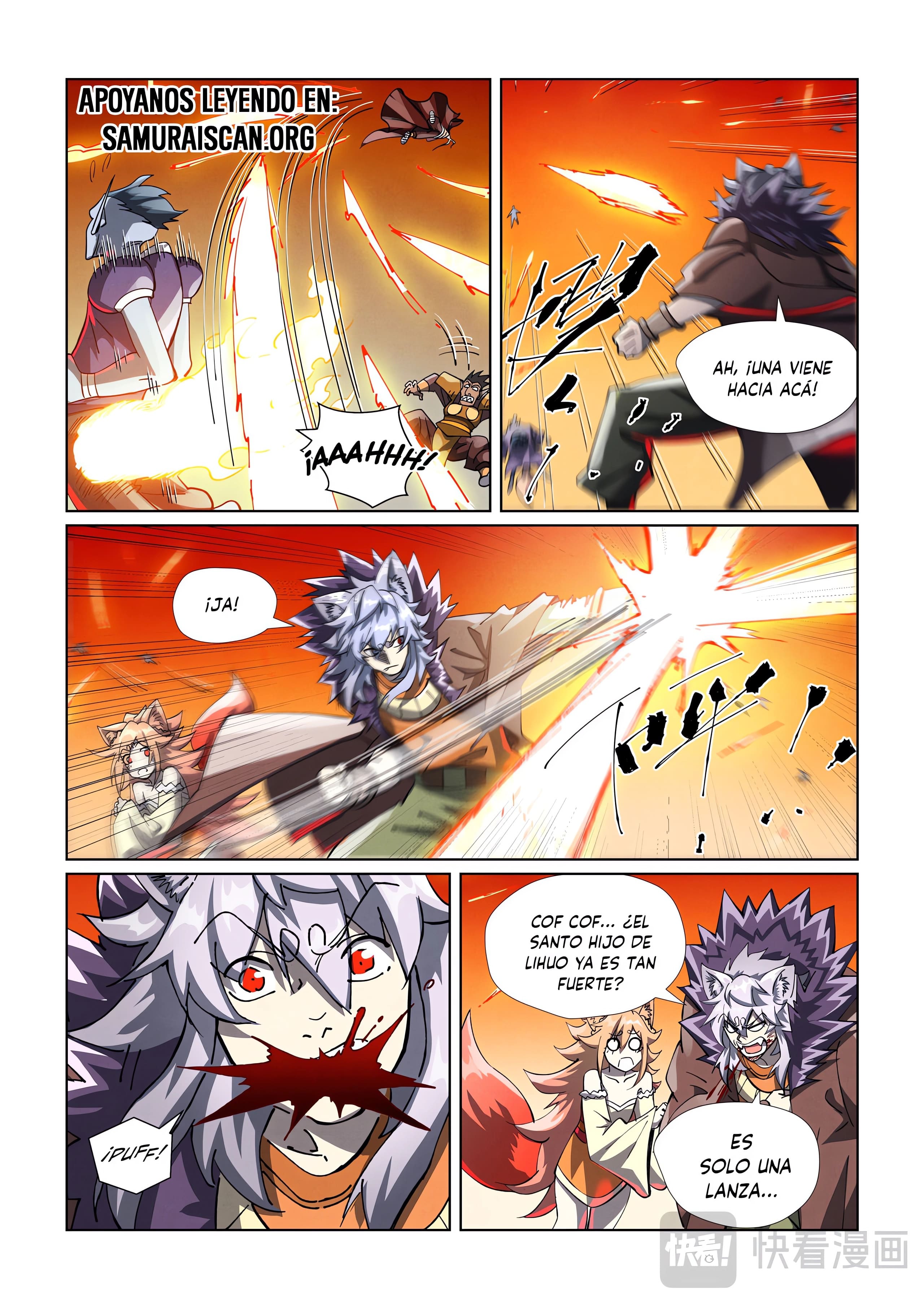 Tales of Demons and Gods capítulo 488 página 10