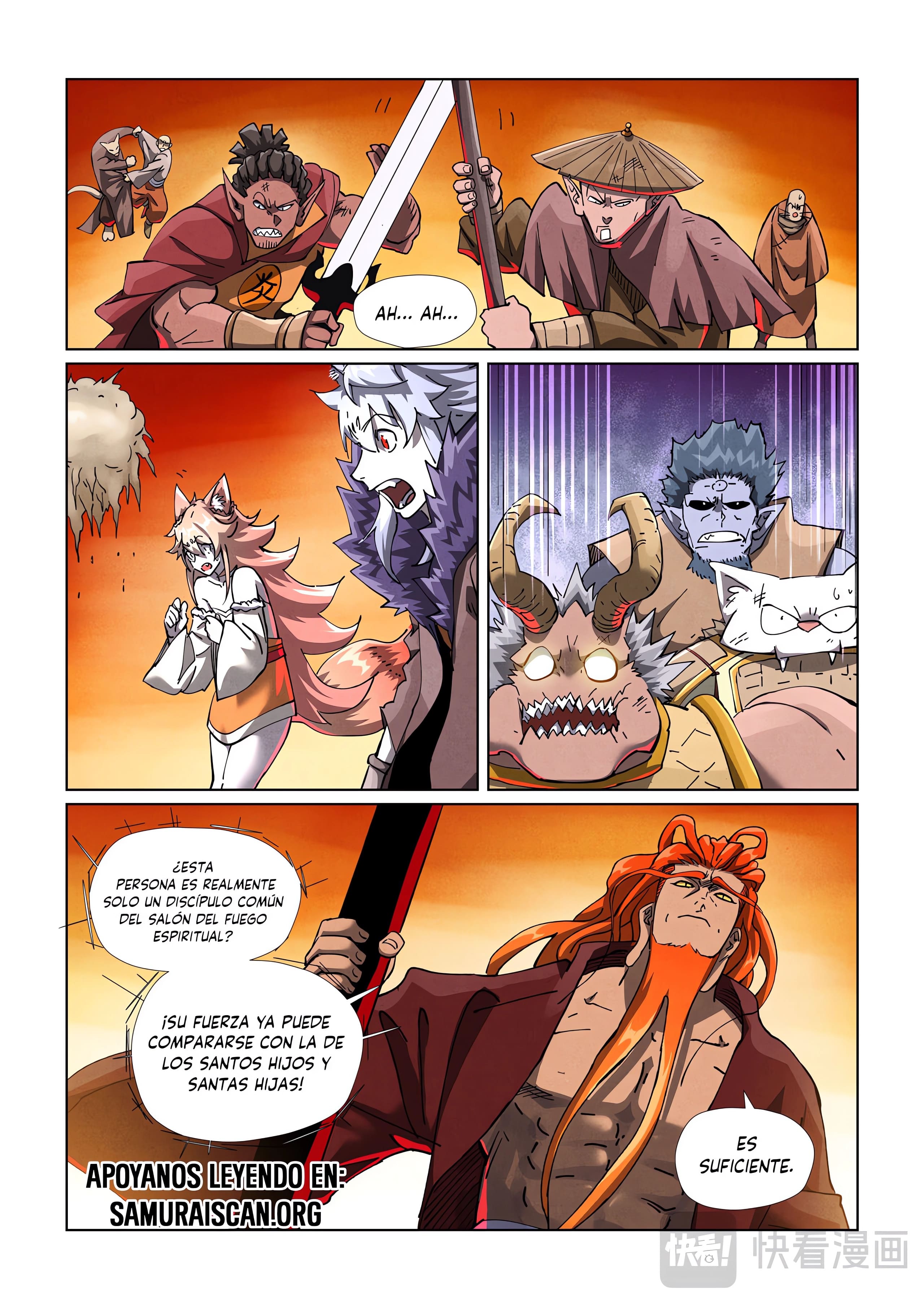 Tales of Demons and Gods capítulo 488 página 2