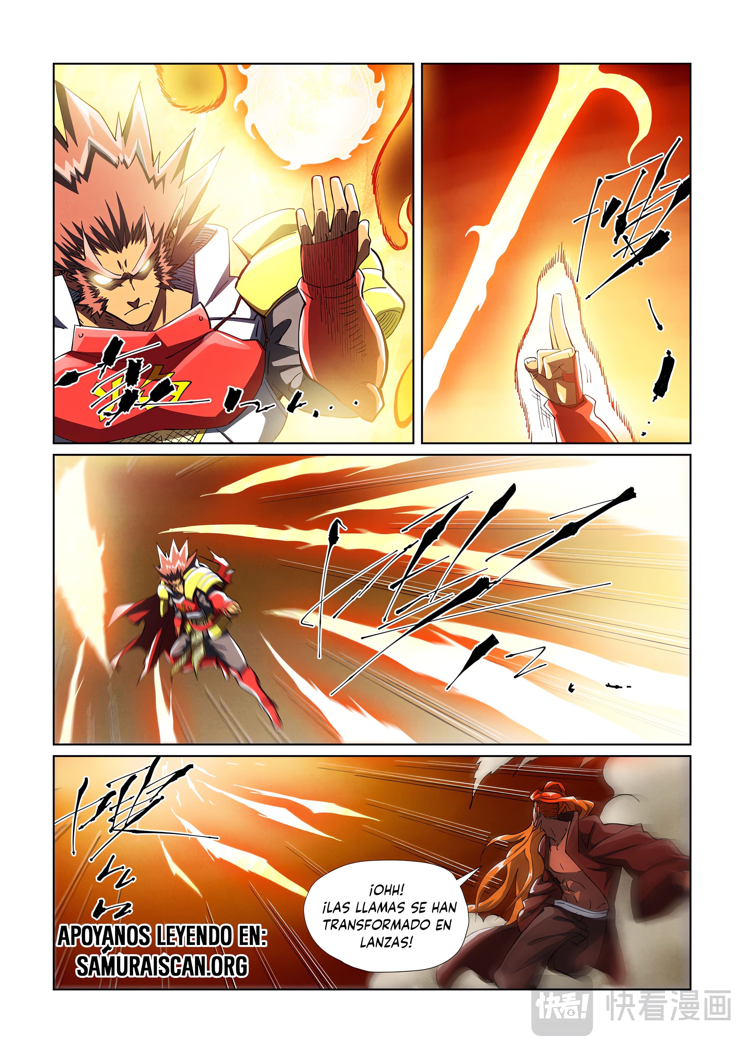 Tales of Demons and Gods capítulo 488 página 8