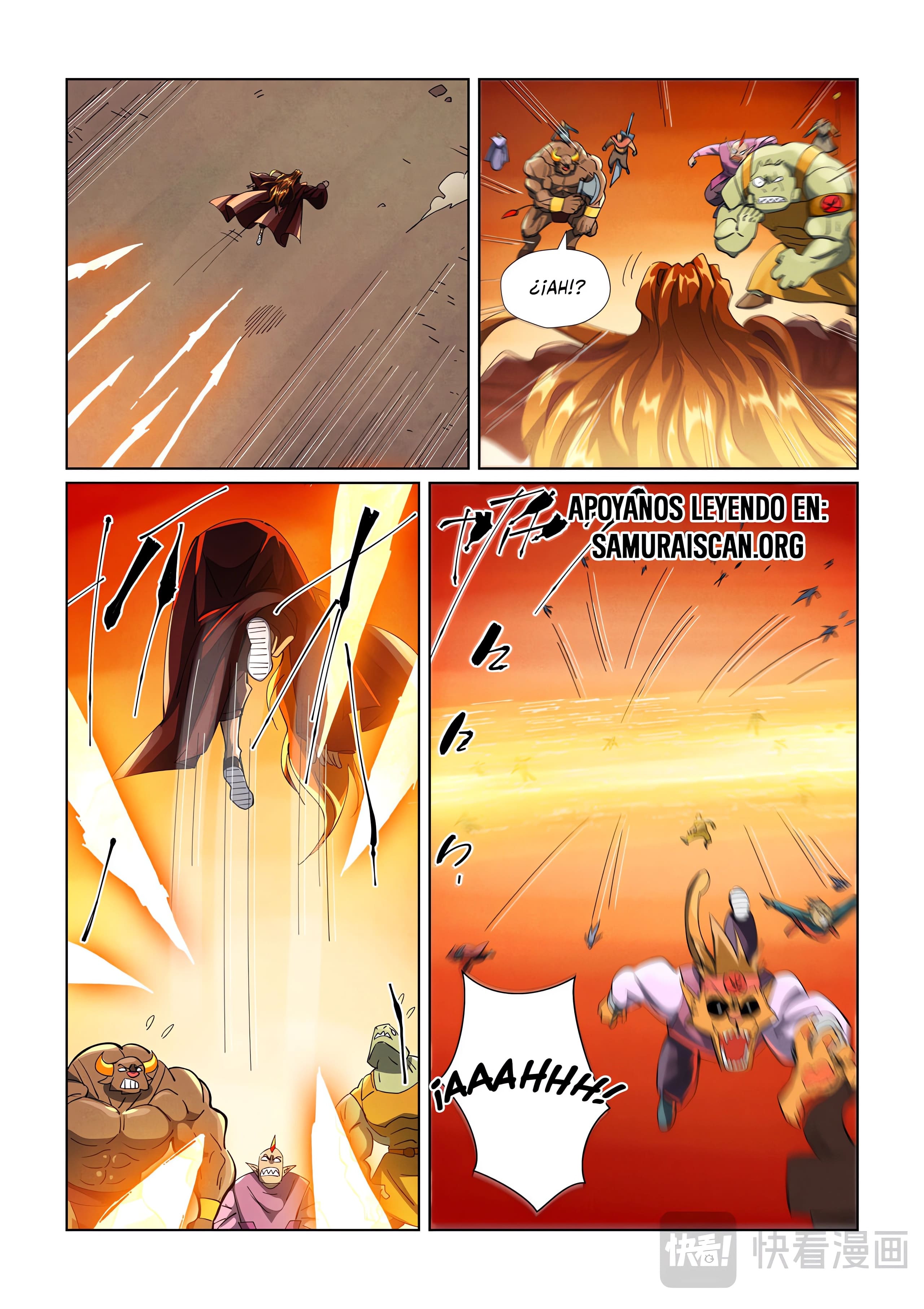 Tales of Demons and Gods capítulo 488 página 9