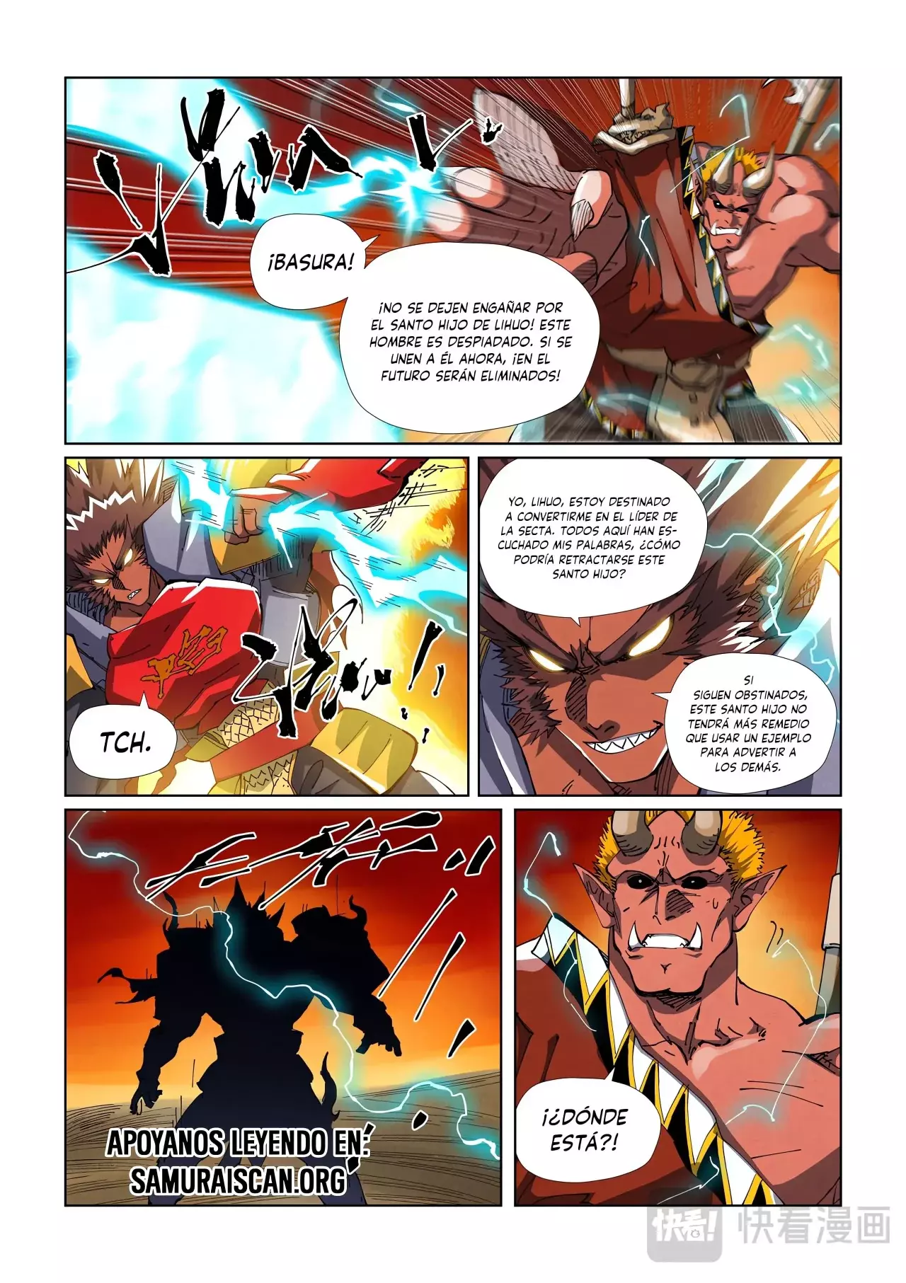 Tales of Demons and Gods capítulo 489 página 9