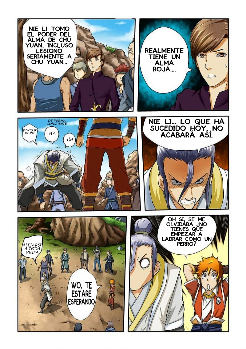 Tales of Demons and Gods capítulo 49 página 3