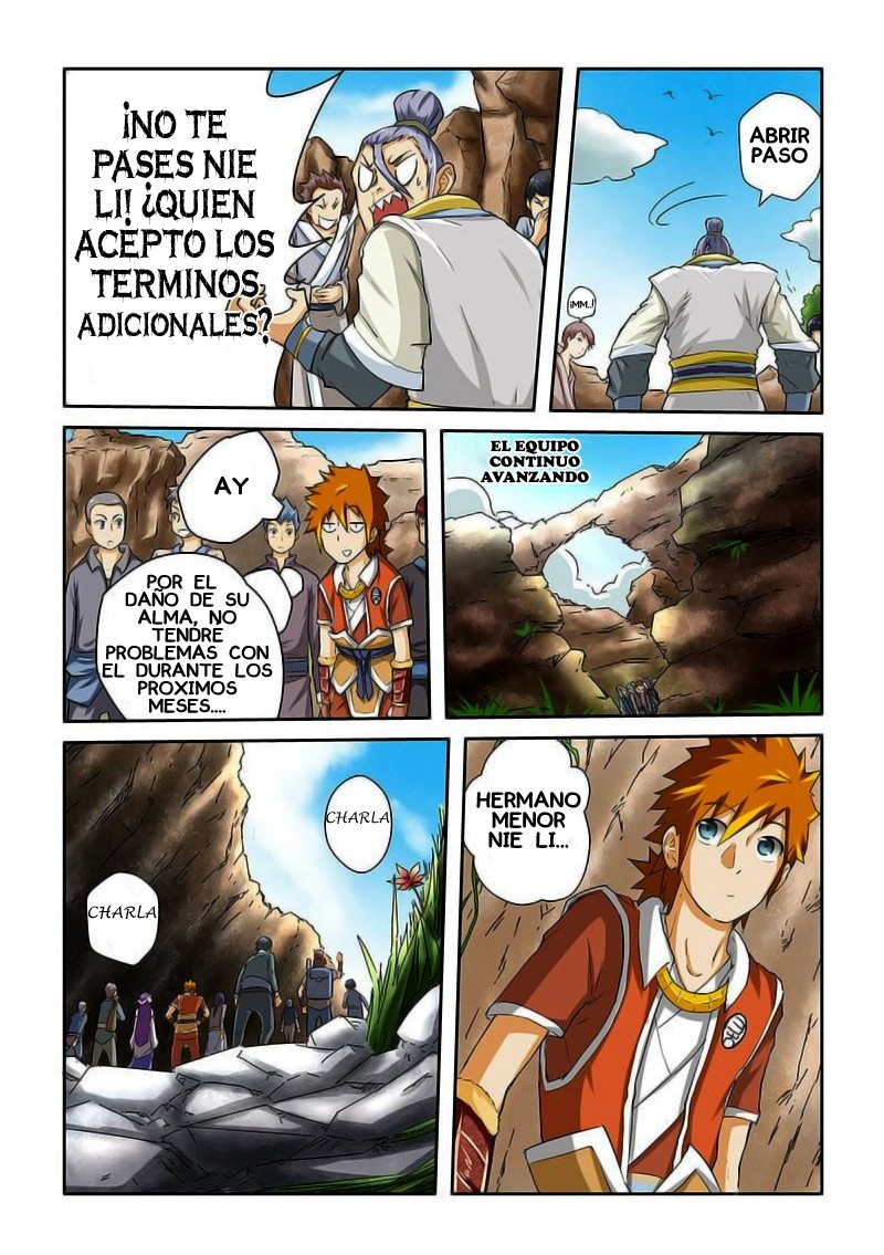Tales of Demons and Gods capítulo 49 página 4