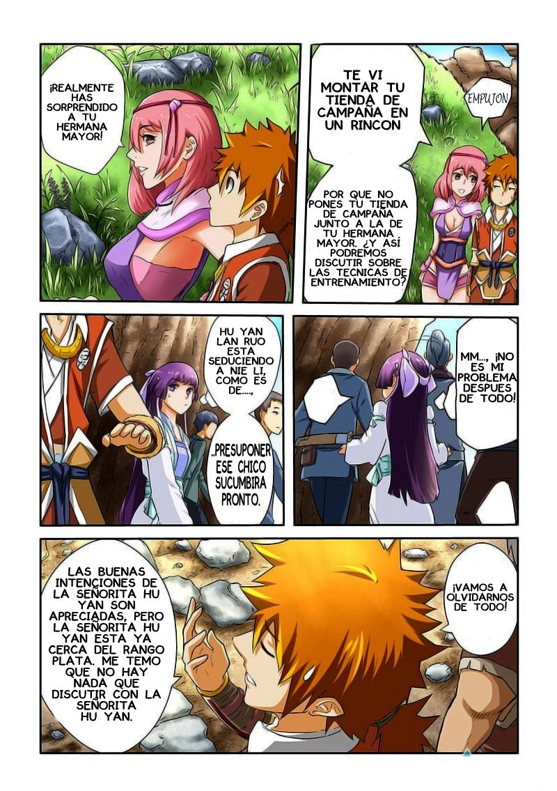 Tales of Demons and Gods capítulo 49 página 5