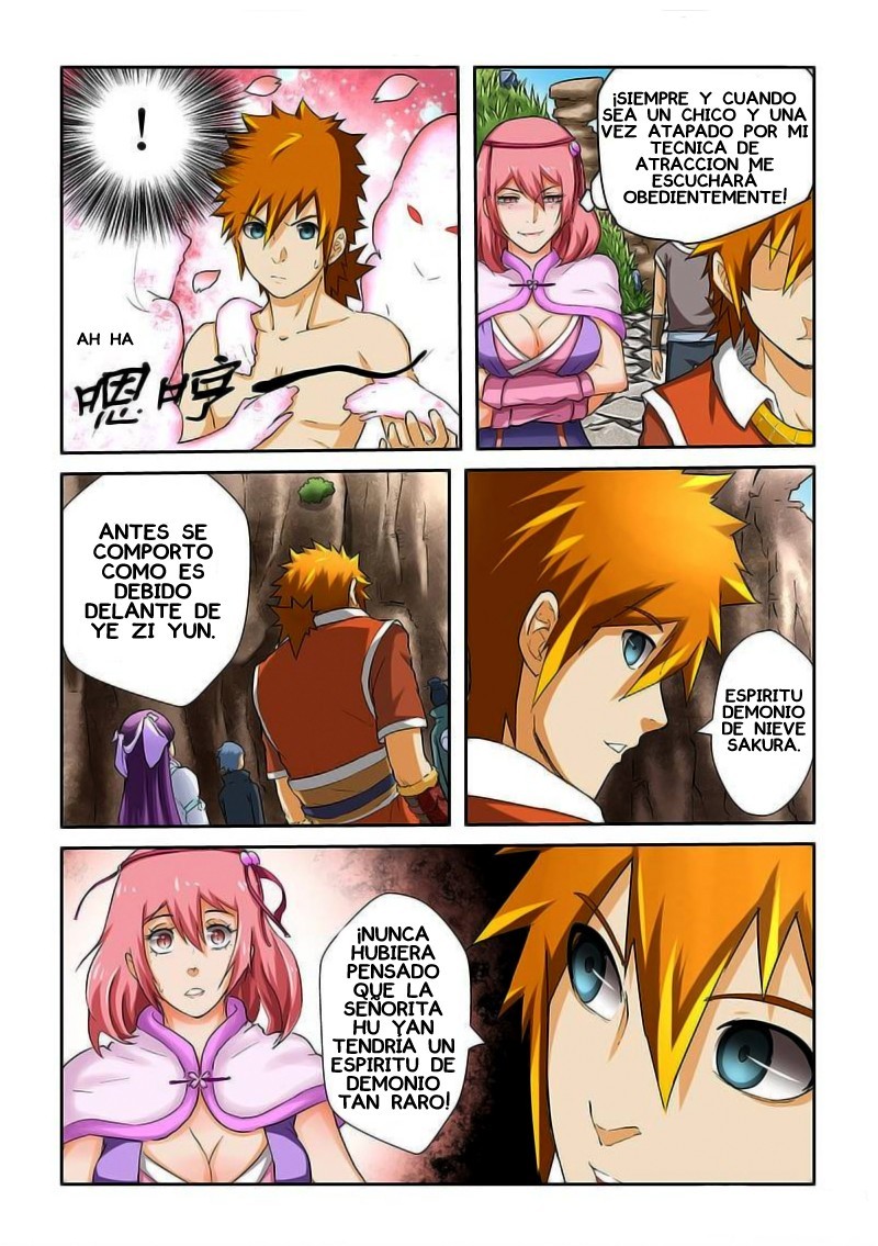 Tales of Demons and Gods capítulo 49 página 7