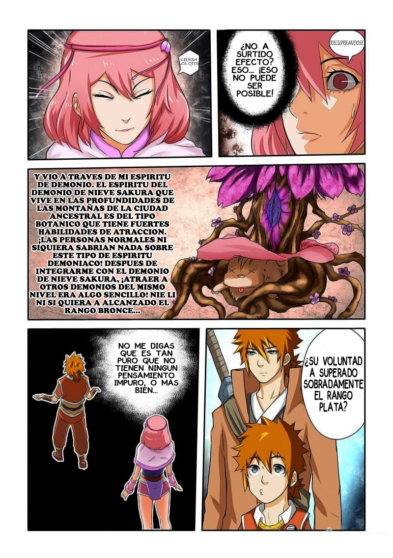 Tales of Demons and Gods capítulo 49 página 8