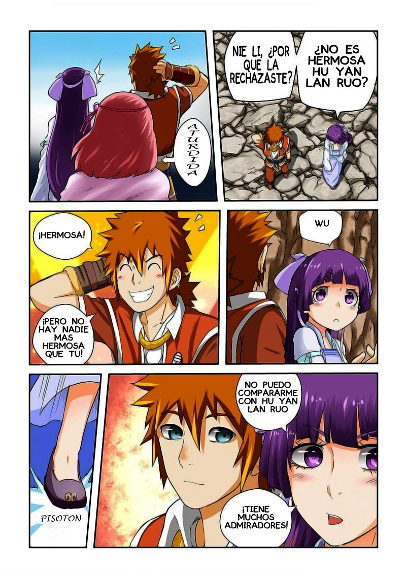 Tales of Demons and Gods capítulo 49 página 9