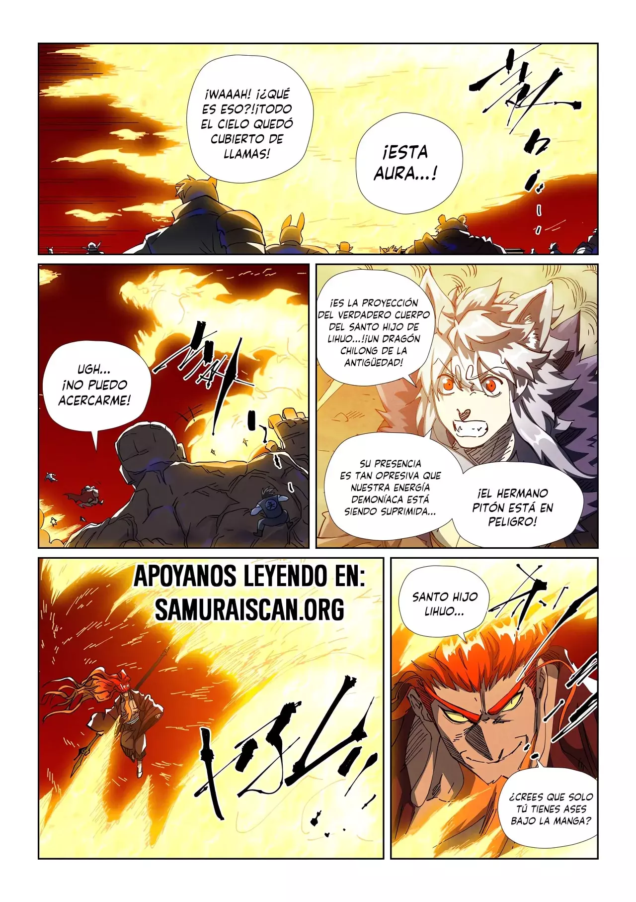 Tales of Demons and Gods capítulo 490.5 página 10