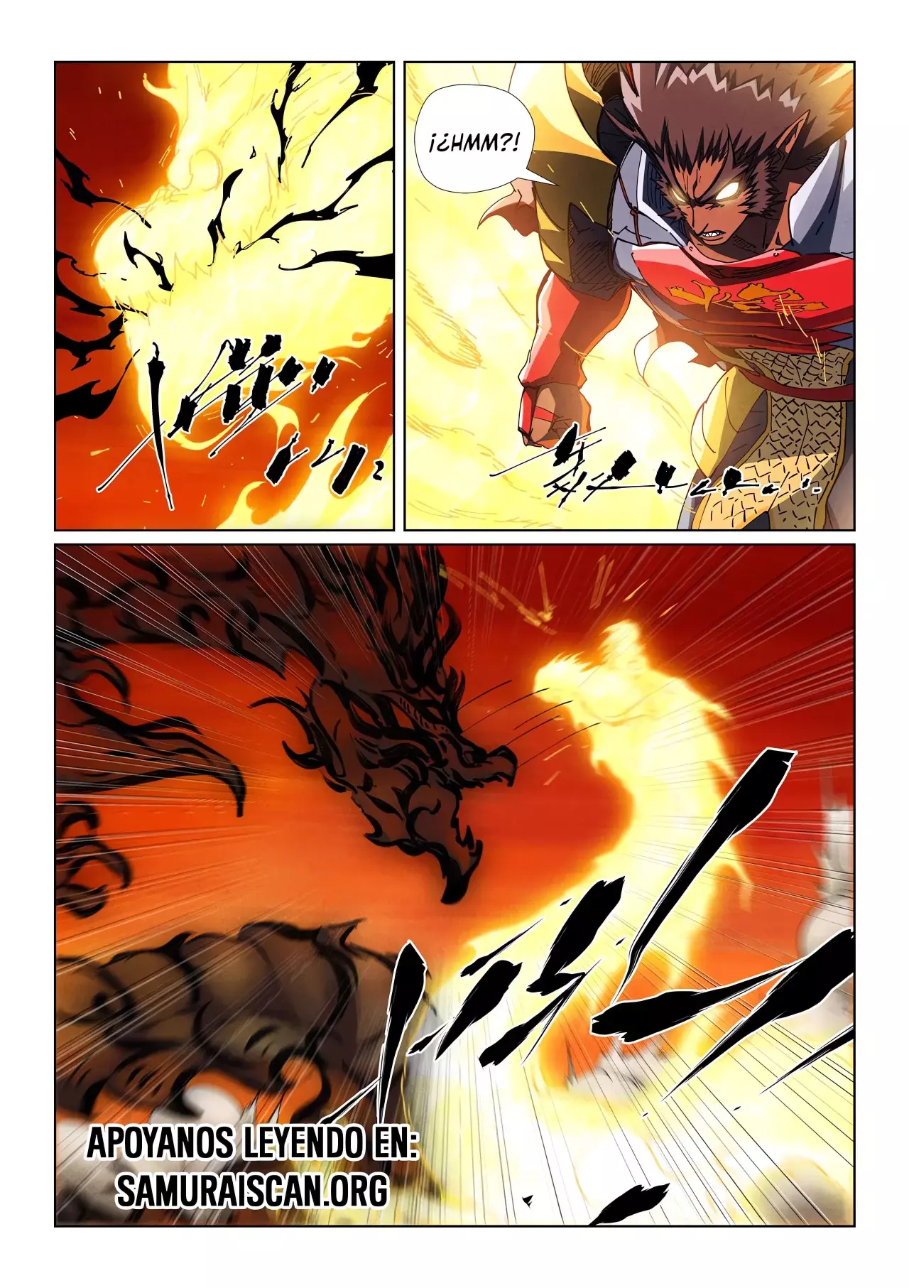 Tales of Demons and Gods capítulo 490.5 página 11
