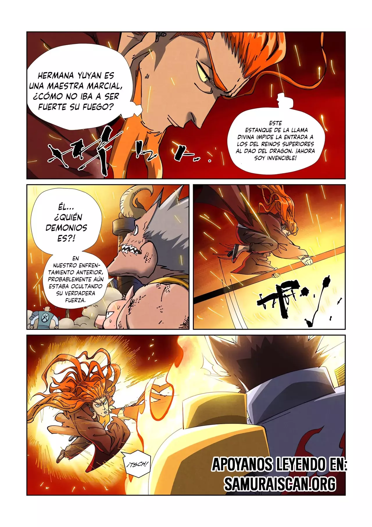 Tales of Demons and Gods capítulo 490.5 página 3