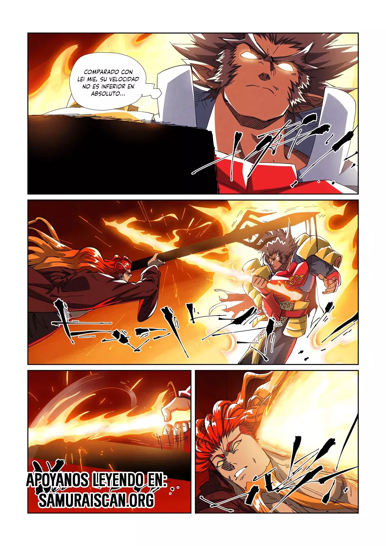 Tales of Demons and Gods capítulo 490.5 página 4