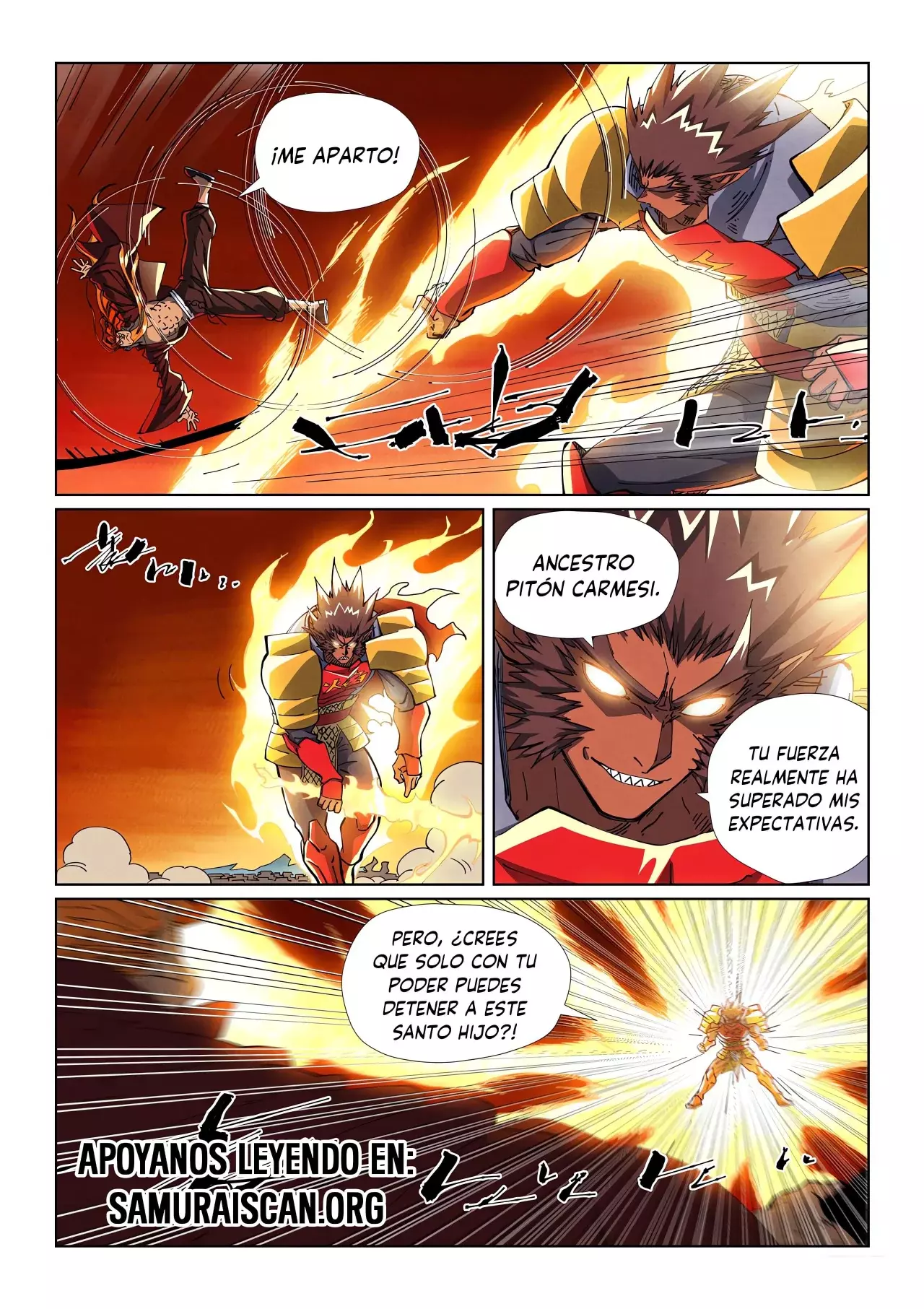 Tales of Demons and Gods capítulo 490.5 página 5
