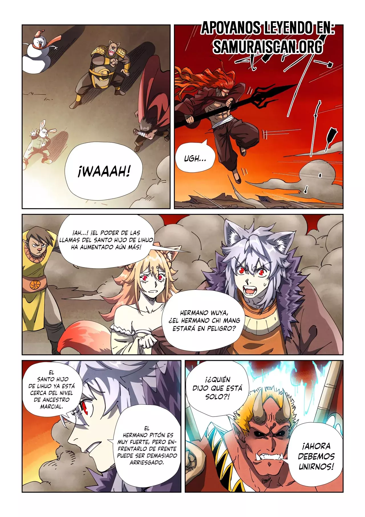 Tales of Demons and Gods capítulo 490.5 página 6
