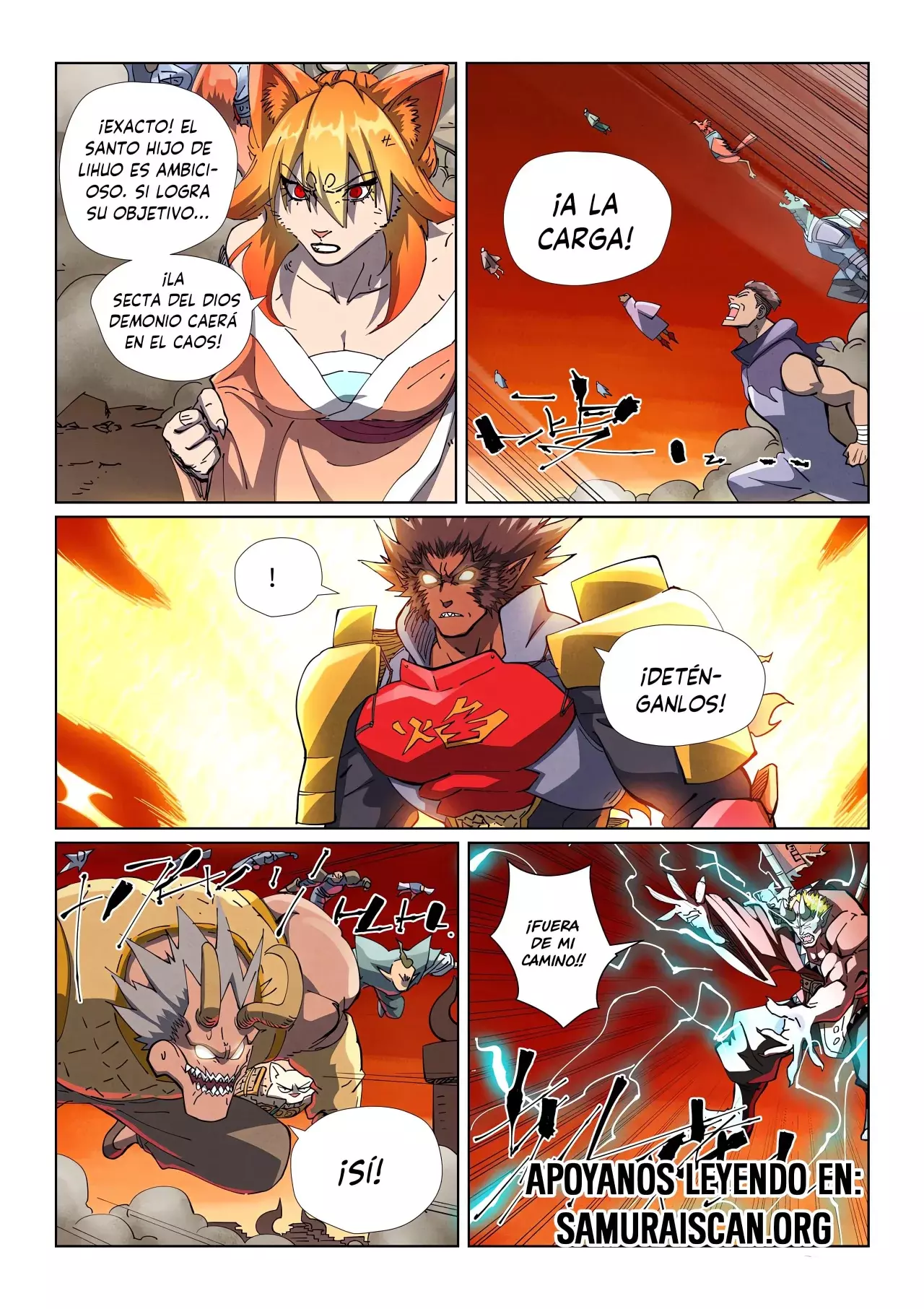 Tales of Demons and Gods capítulo 490.5 página 7