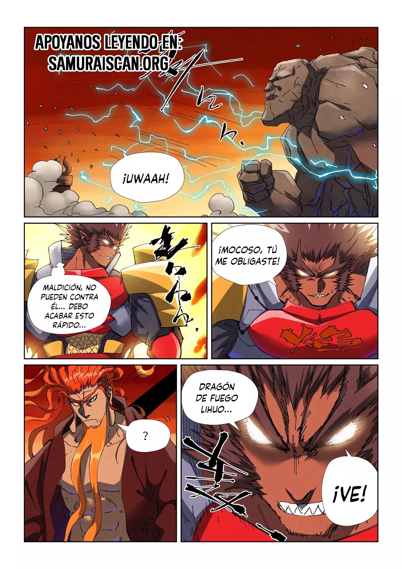 Tales of Demons and Gods capítulo 490.5 página 8