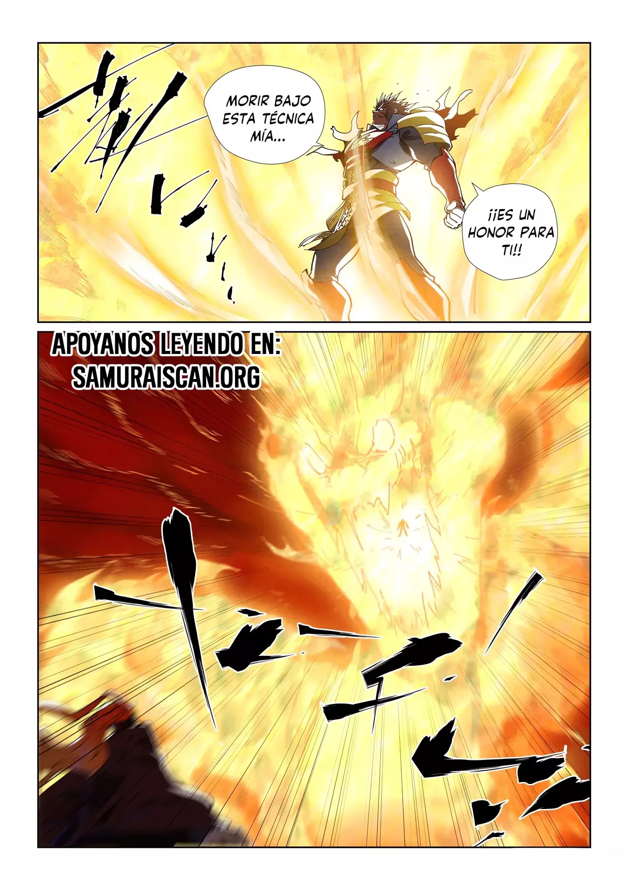 Tales of Demons and Gods capítulo 490.5 página 9