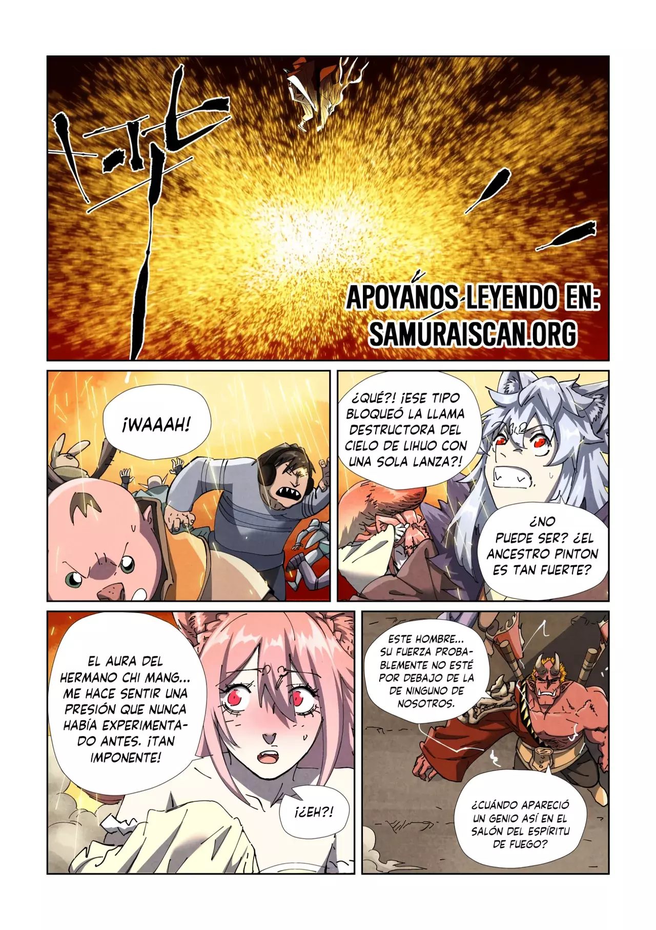 Tales of Demons and Gods capítulo 490 página 10