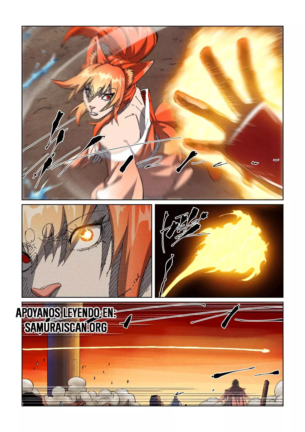 Tales of Demons and Gods capítulo 490 página 2