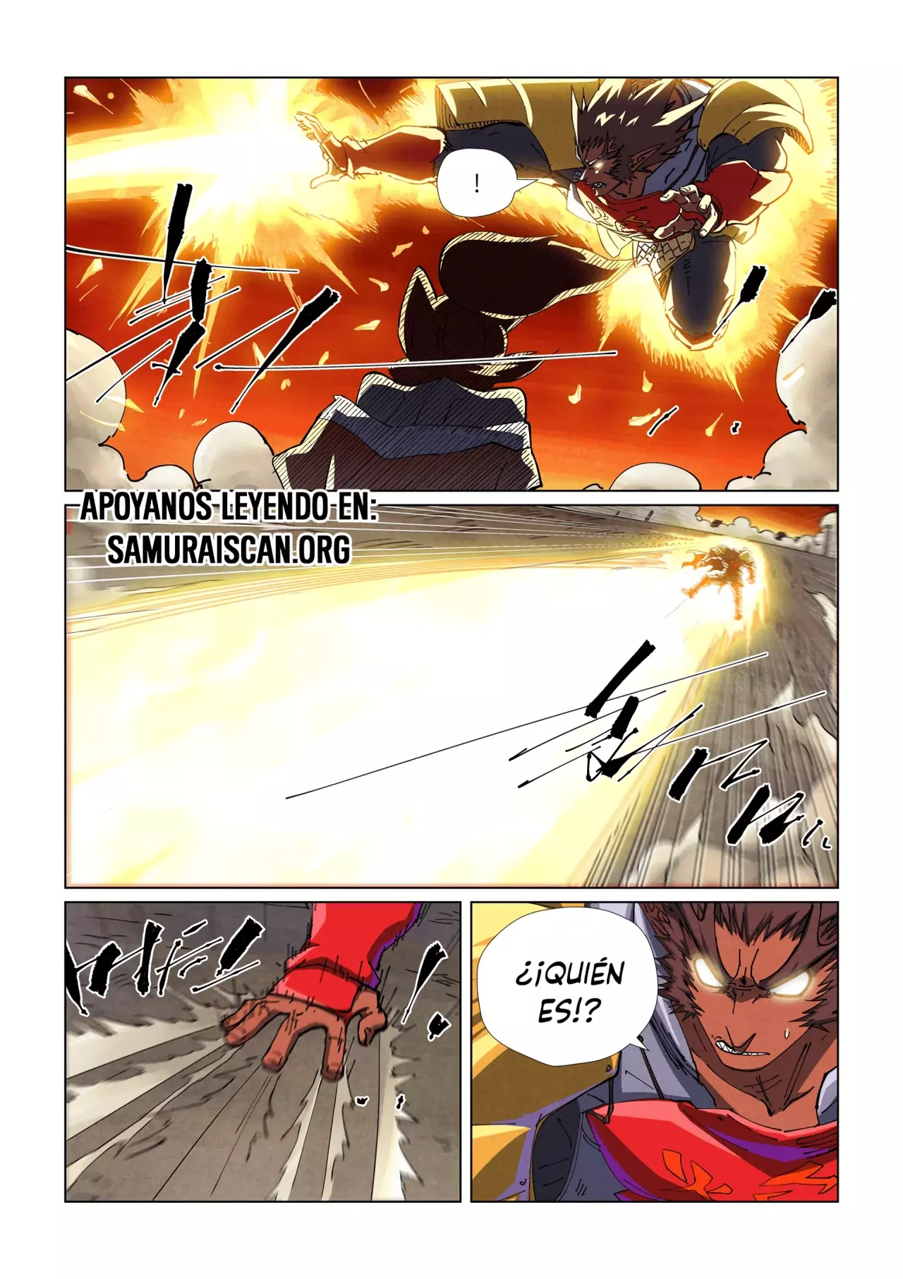 Tales of Demons and Gods capítulo 490 página 3