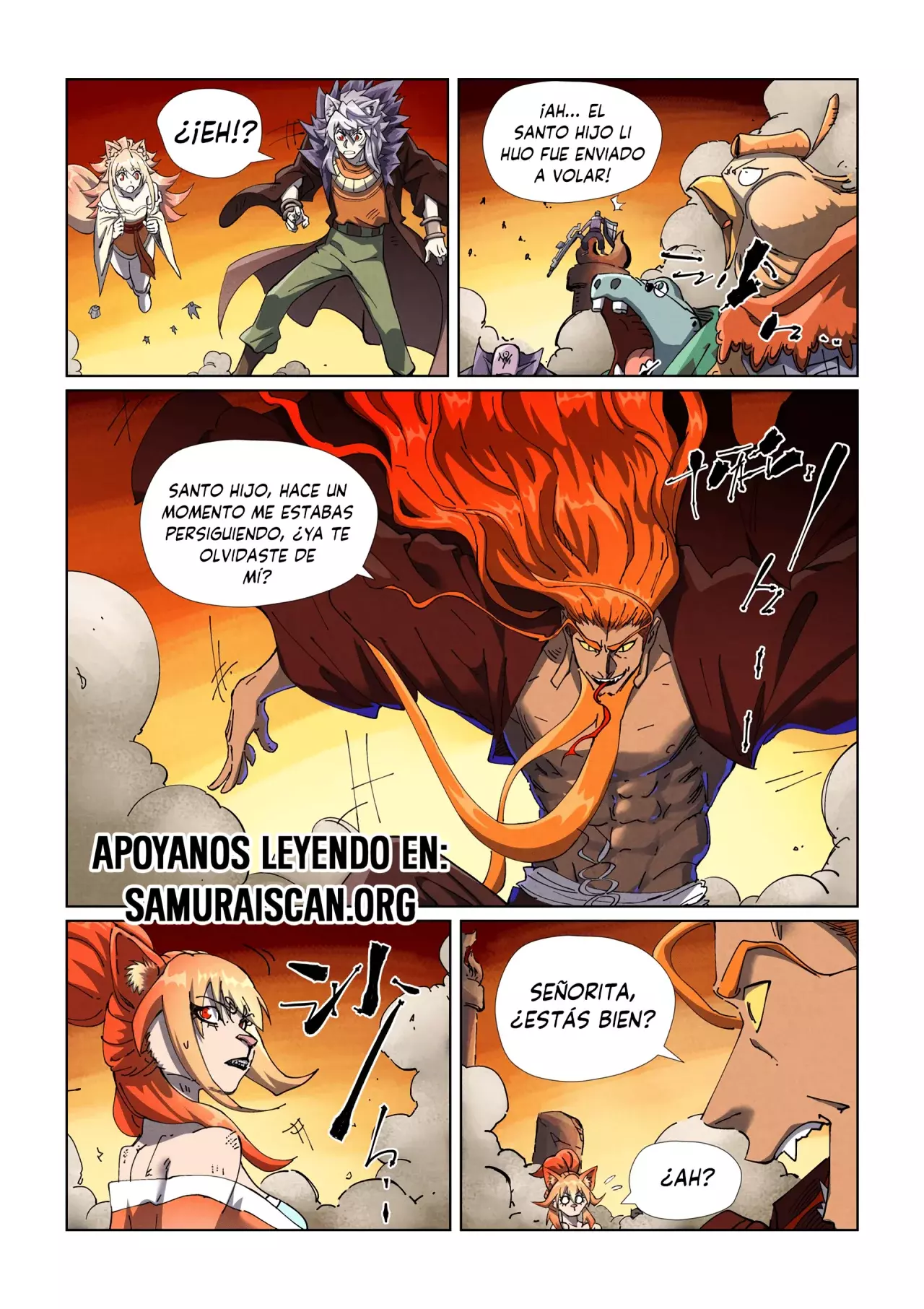 Tales of Demons and Gods capítulo 490 página 4